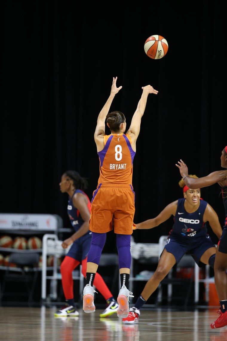 760x1140 WNBA star Diana Taurasi pays tribute to Kobe Bryant by wearing No. 8 jersey