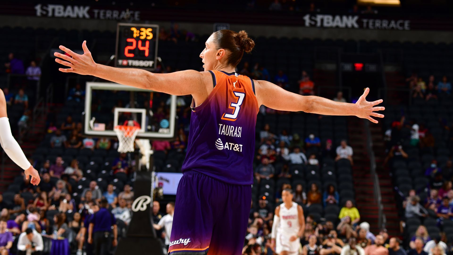1920x1080 Phoenix Mercury star Diana Taurasi might be playing her final home game before retirement