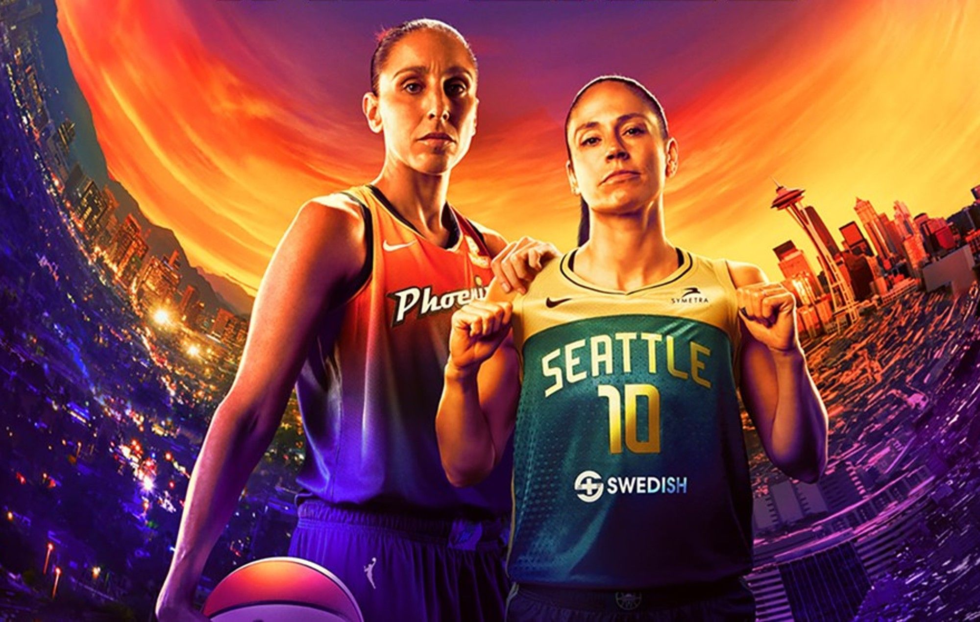 2000x1270 Sue Bird and Diana Taurasi are the cover stars of of 'NBA 2K23'
