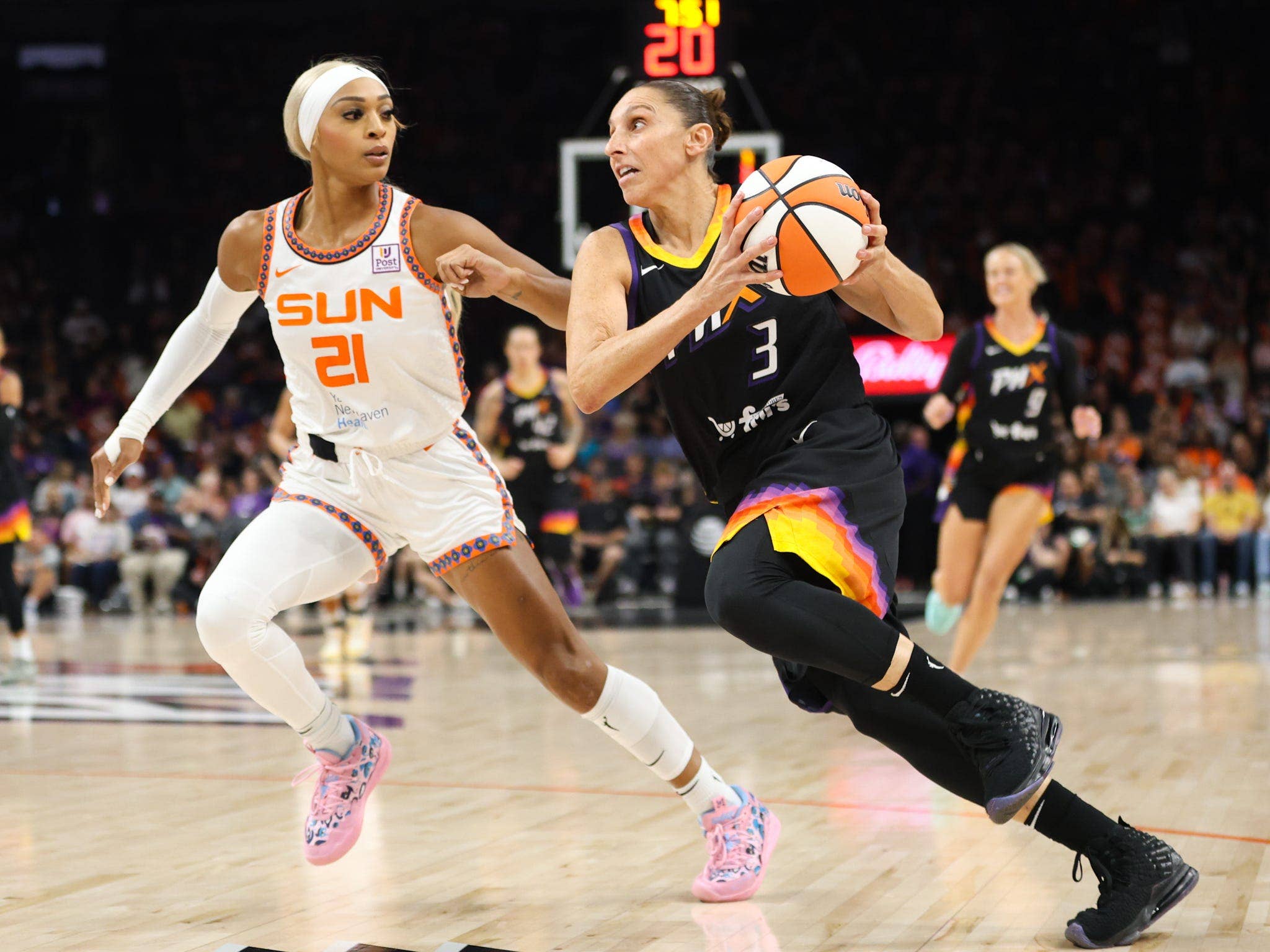 2048x1536 Janitor in the Arena Made More Than Me': Diana Taurasi's Comment Goes Viral