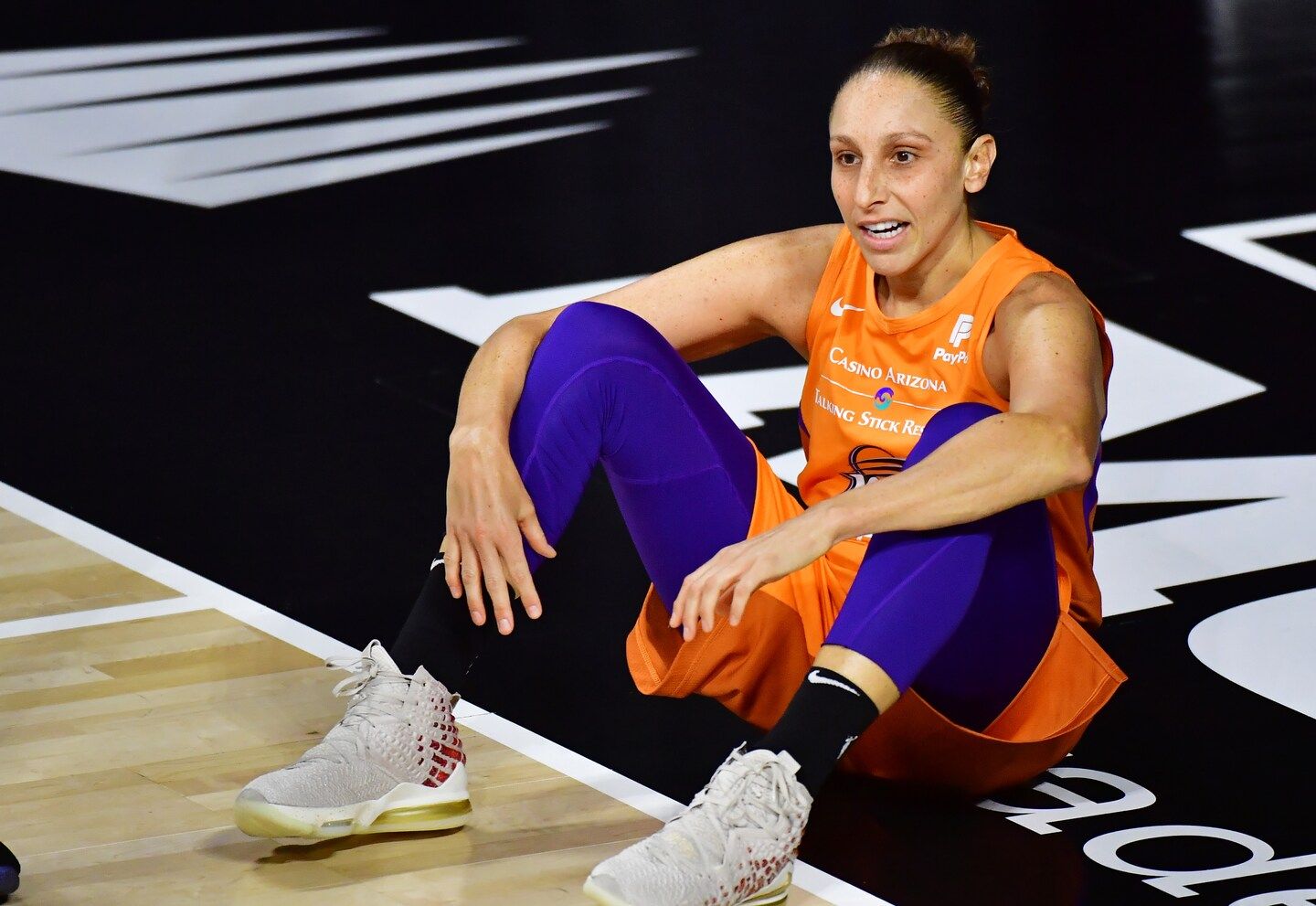 1440x991 Diana Taurasi, wearing Kobe Bryant's No. is too much for the Mystics Washington Post