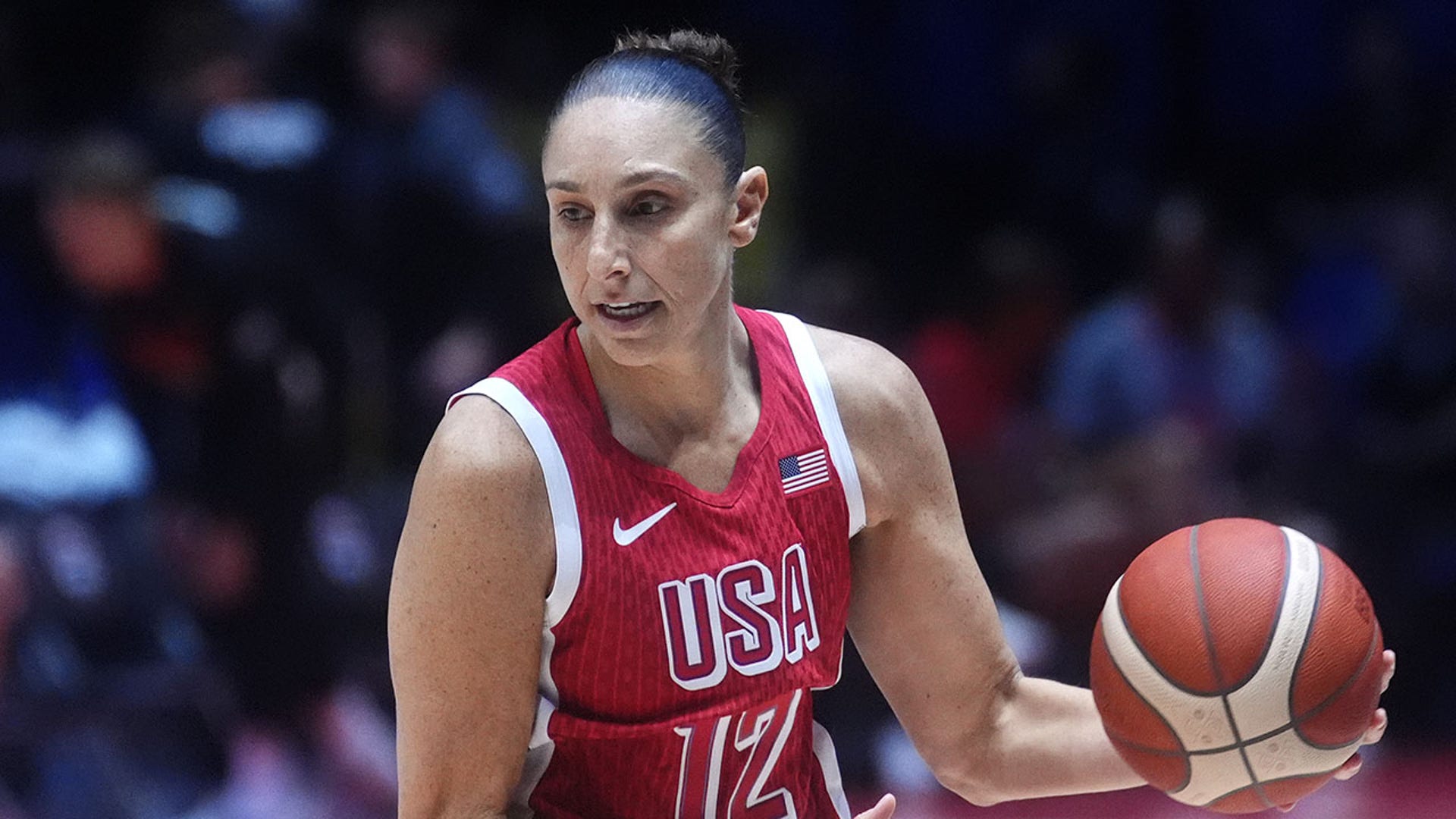1920x1080 Team USA Olympics women's basketball team: PHOTOS