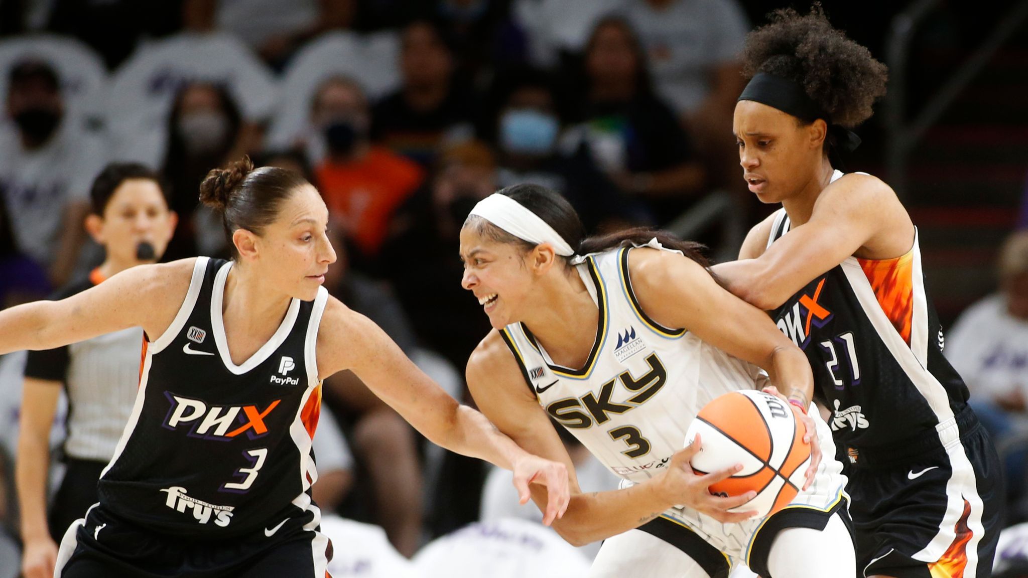 2048x1152 Diana Taurasi, Phoenix Mercury need to find their groove in Game 2 against the Chicago Sky