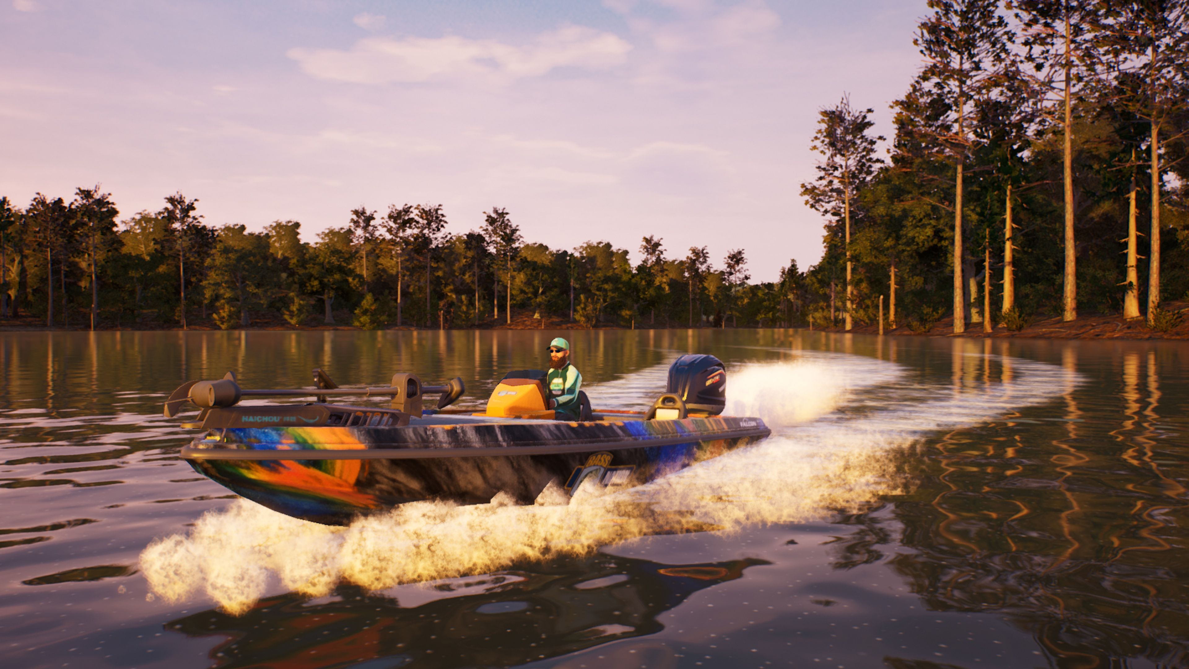 3840x2160 Bassmaster® Fishing 2022: Bass Lake Bundle