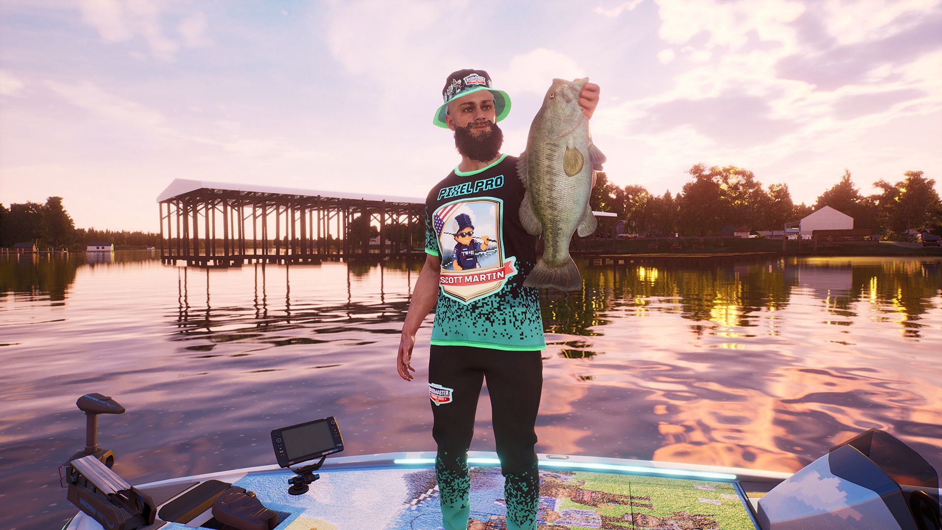 1920x1080 Bassmaster® Fishing 2022: Pixel Pro Pack