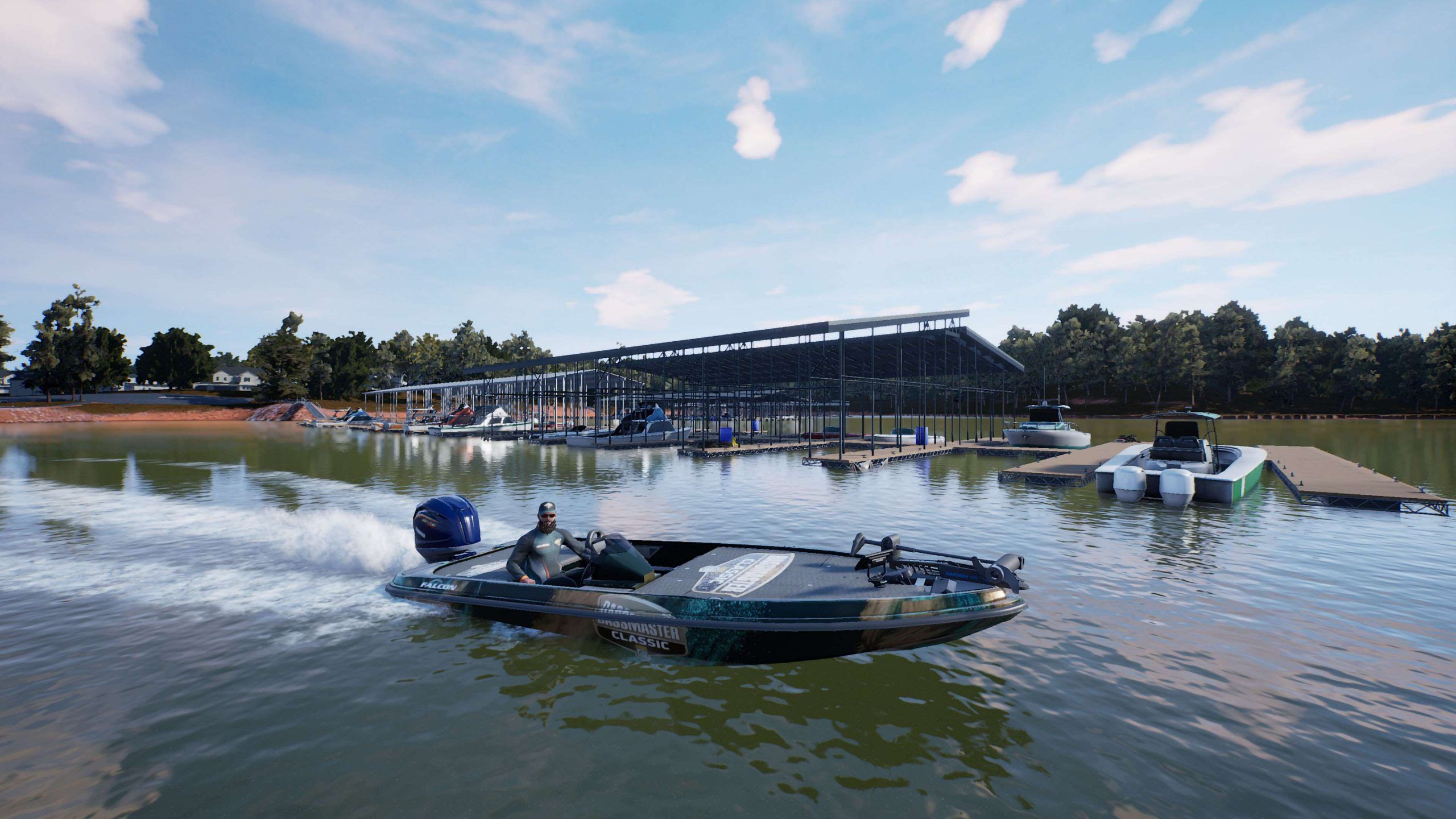 2560x1440 Bassmaster Fishing 2022 video game releases new Lake Hartwell option for Classic