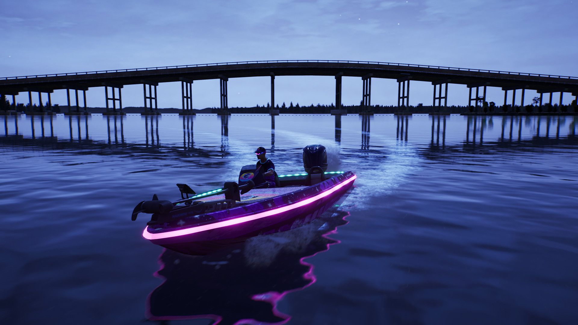 1920x1080 Bassmaster® Fishing 2022: Synthwave Pack