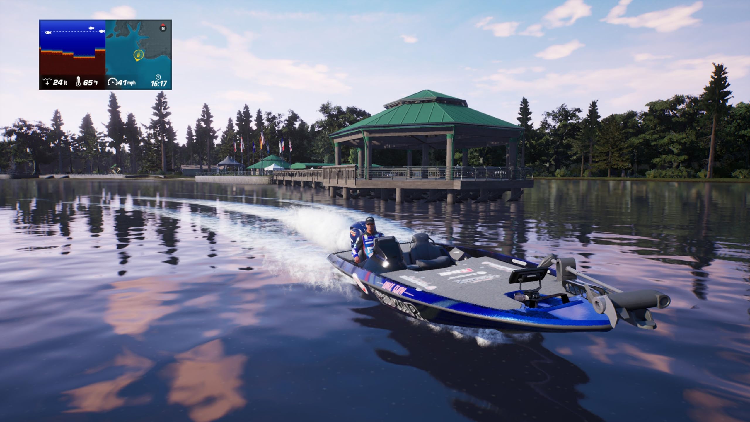 2560x1440 Bassmaster Deluxe PS4 : Video Games
