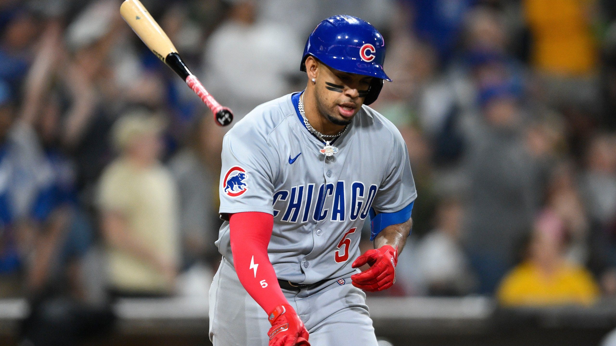 2560x1440 Cubs hold lead this time behind pitching staff, Christopher Morel's big blast