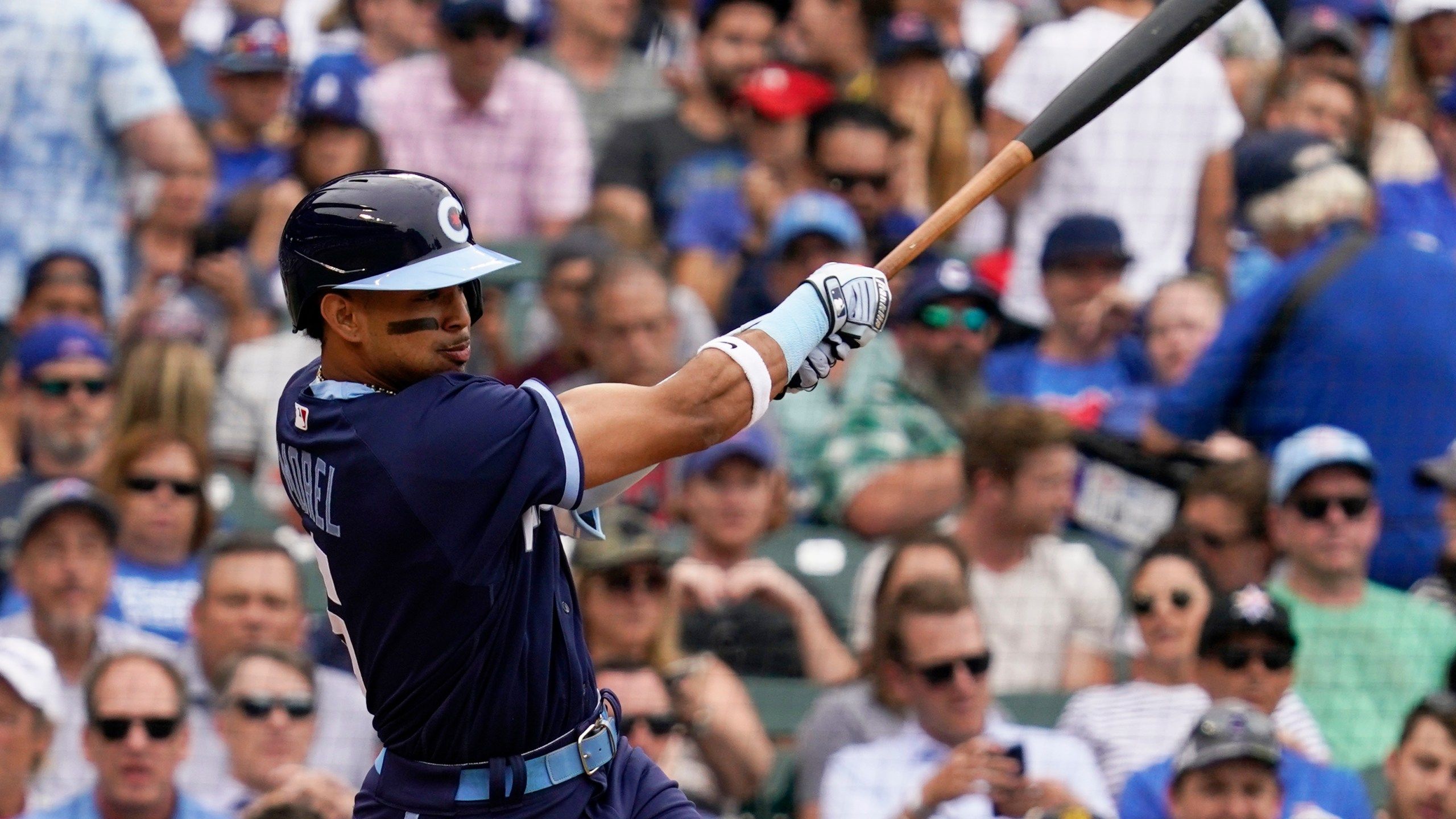 2560x1440 LEADING OFF: Rookies Morel, Hall look to extend homer runs