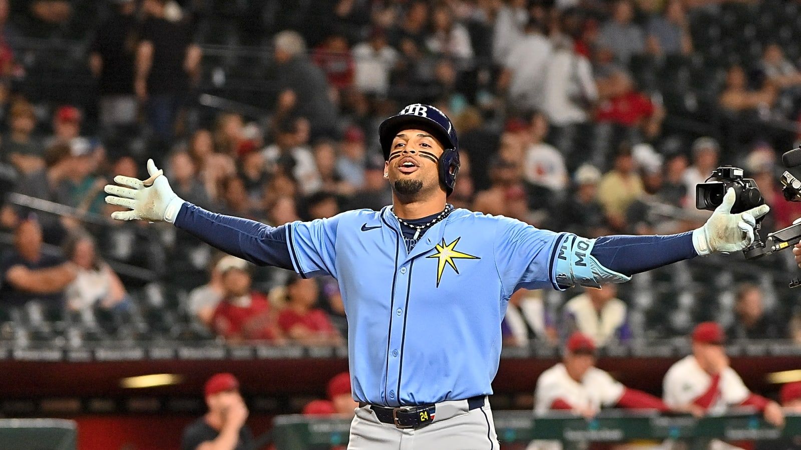 1600x900 Christopher Morel Thriving in Platoon Role for Rays&;