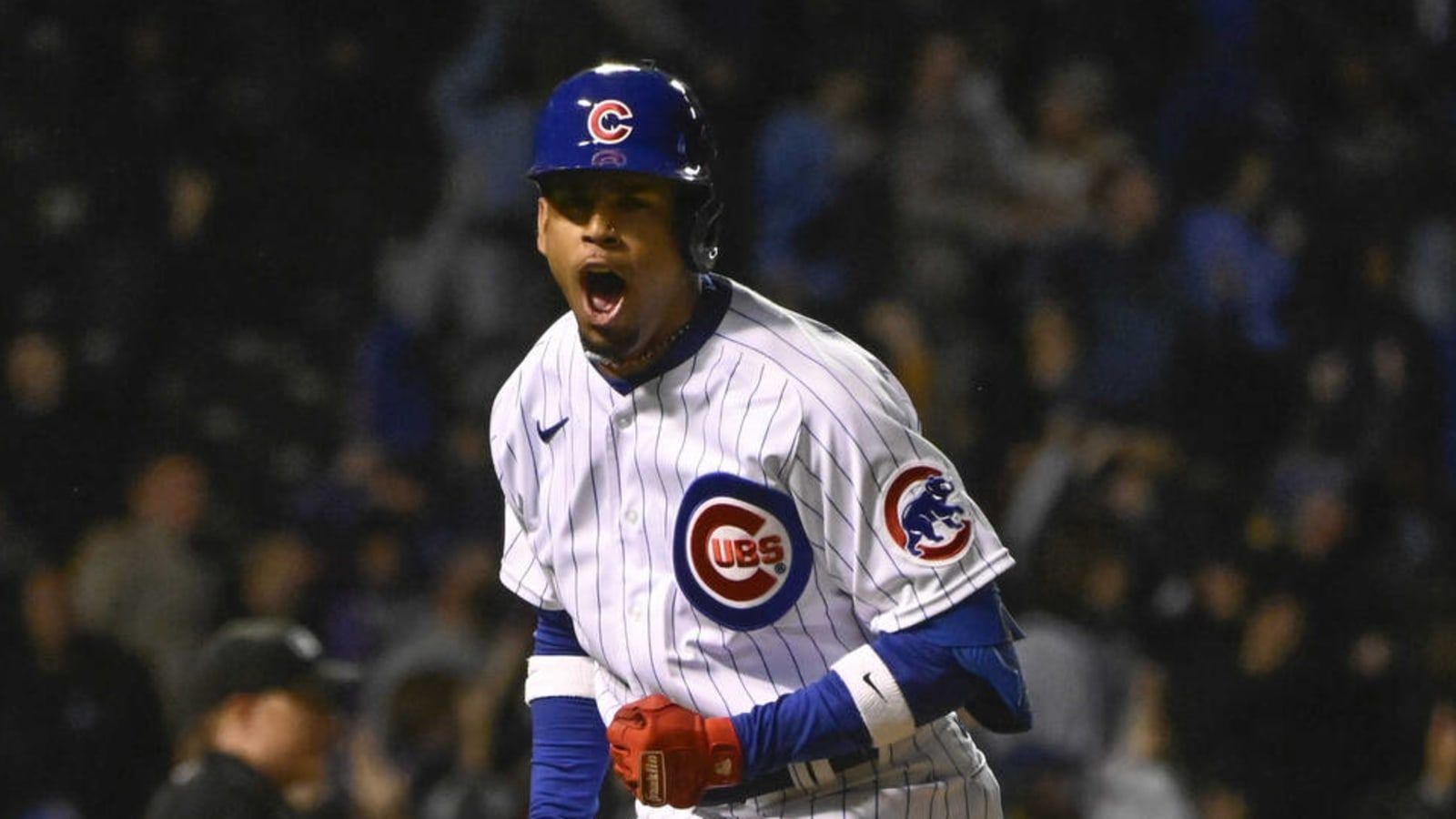 1600x900 Watch: Cubs' Christopher Morel Hits Homer In First Career MLB At Bat
