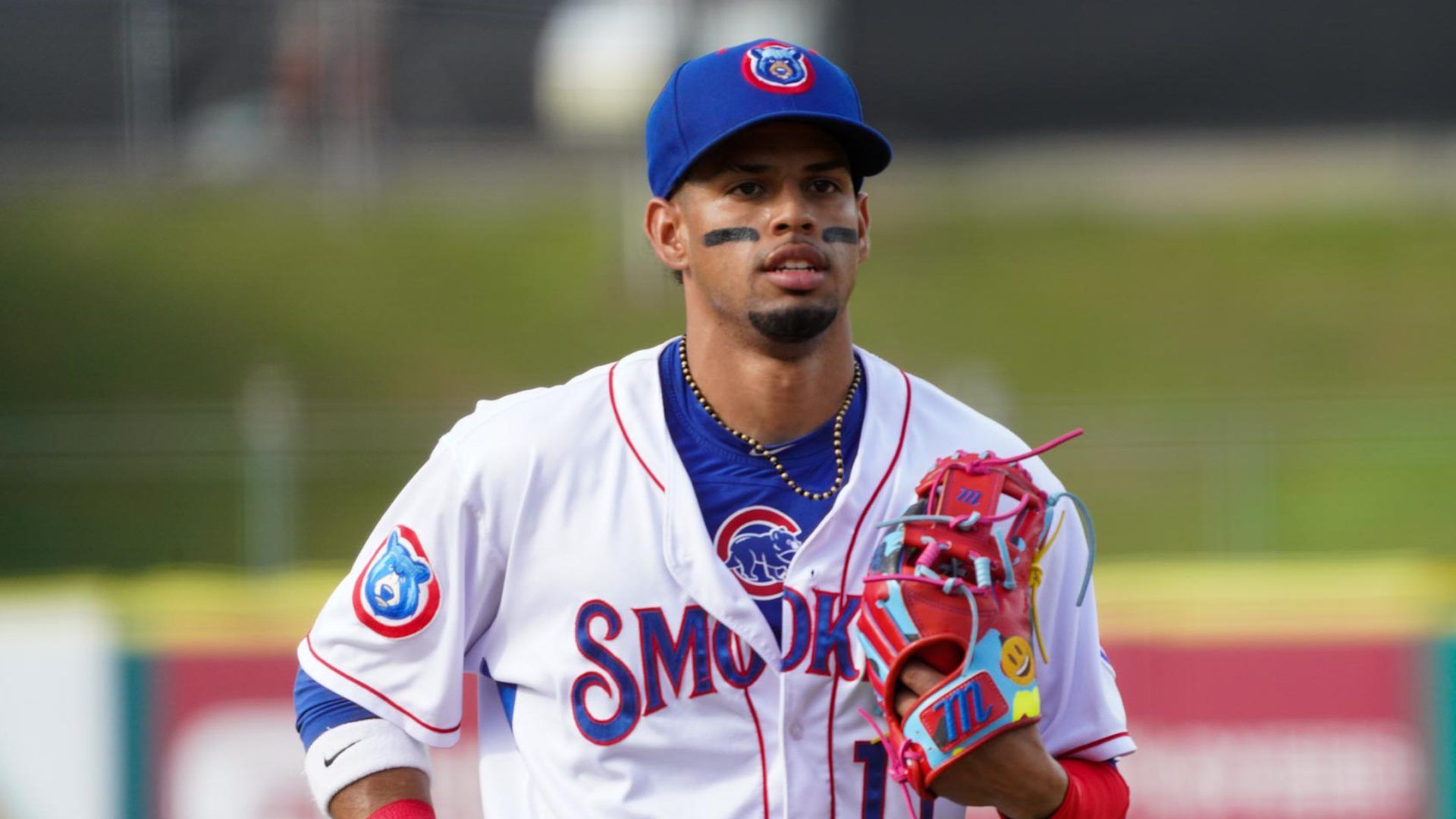 1920x1080 Christopher Morel Cubs Prospect Smokies 2021. Marquee Sports Network of the Cubs, Bears, Red Stars