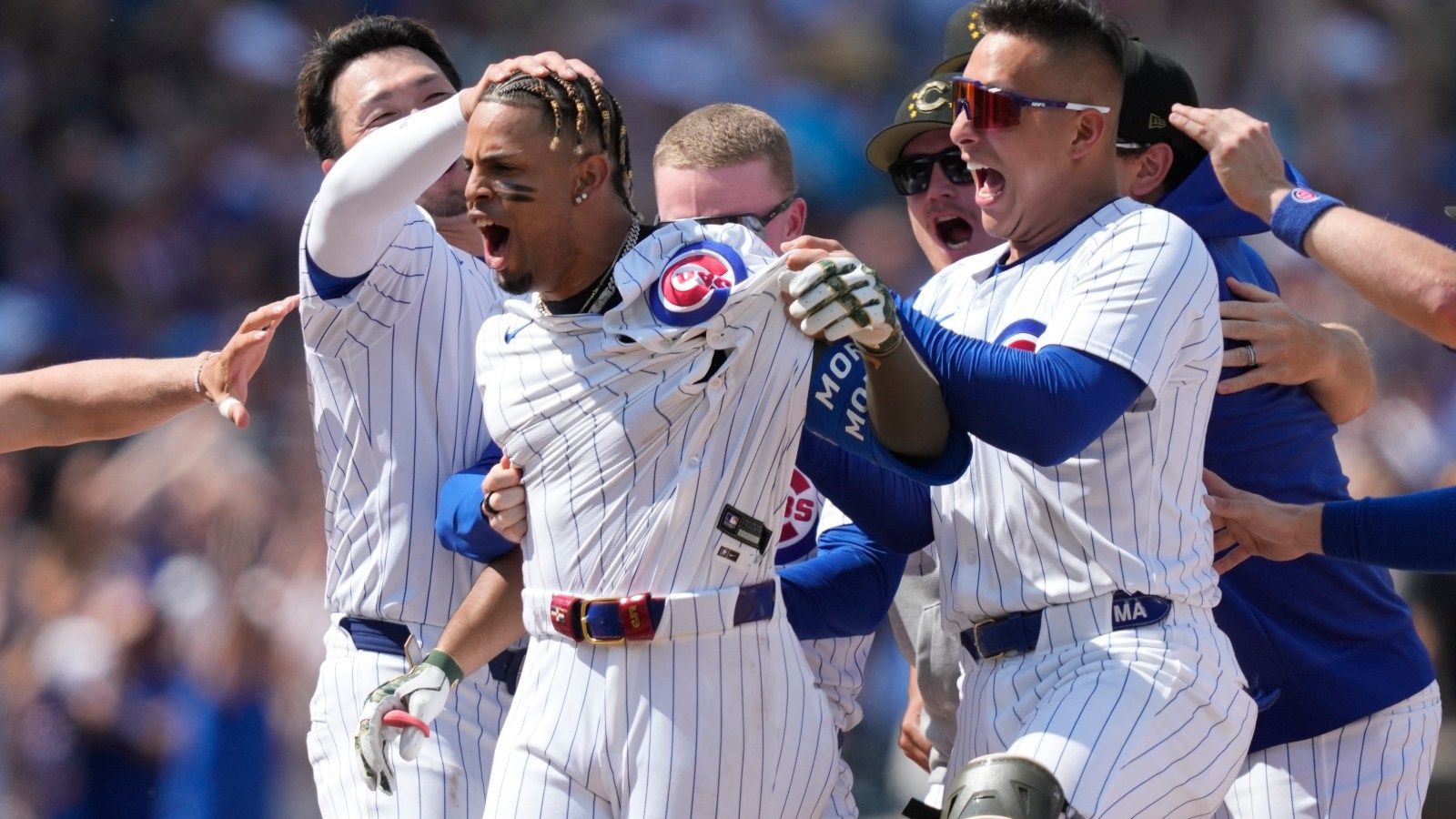 1600x900 Christopher Morel Hits RBI Single In The 9th To Give Cubs A 1 0 Win Over Pirates