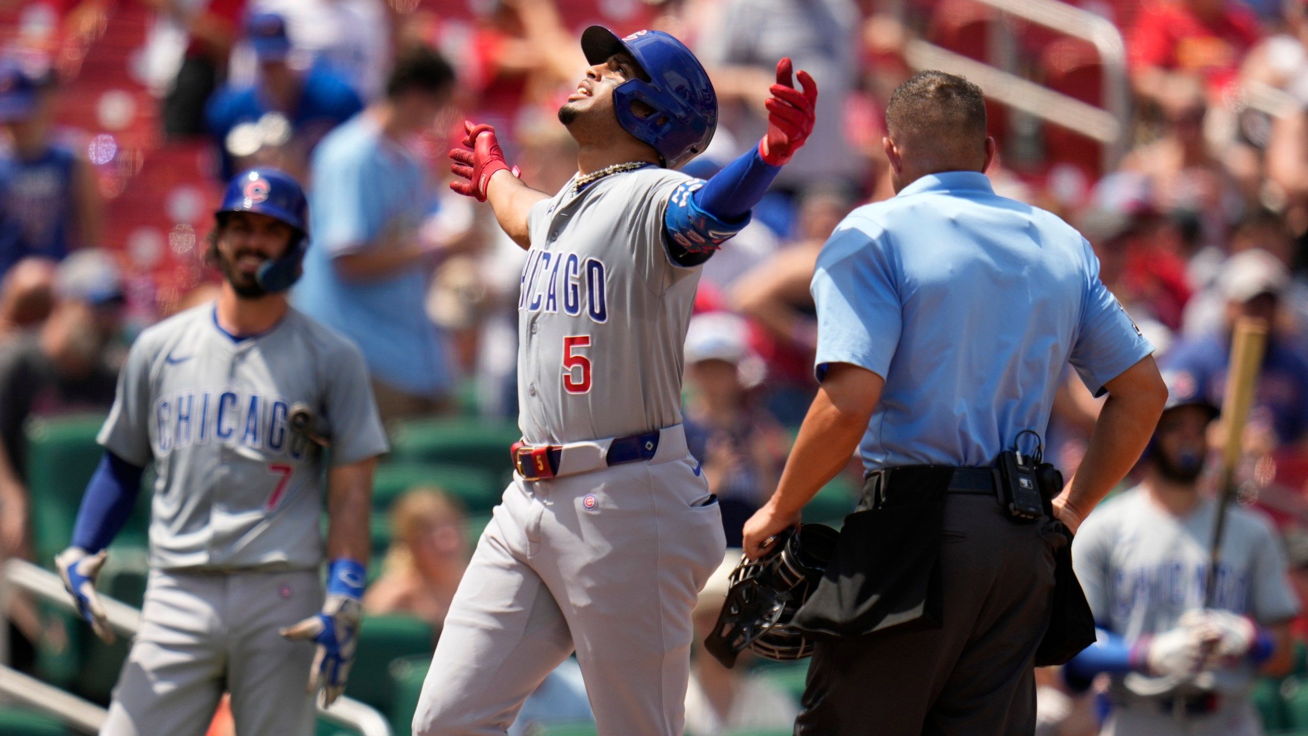 2560x1440 Cardinals Give Up 6 Home Runs In 8 3 Loss To Cubs