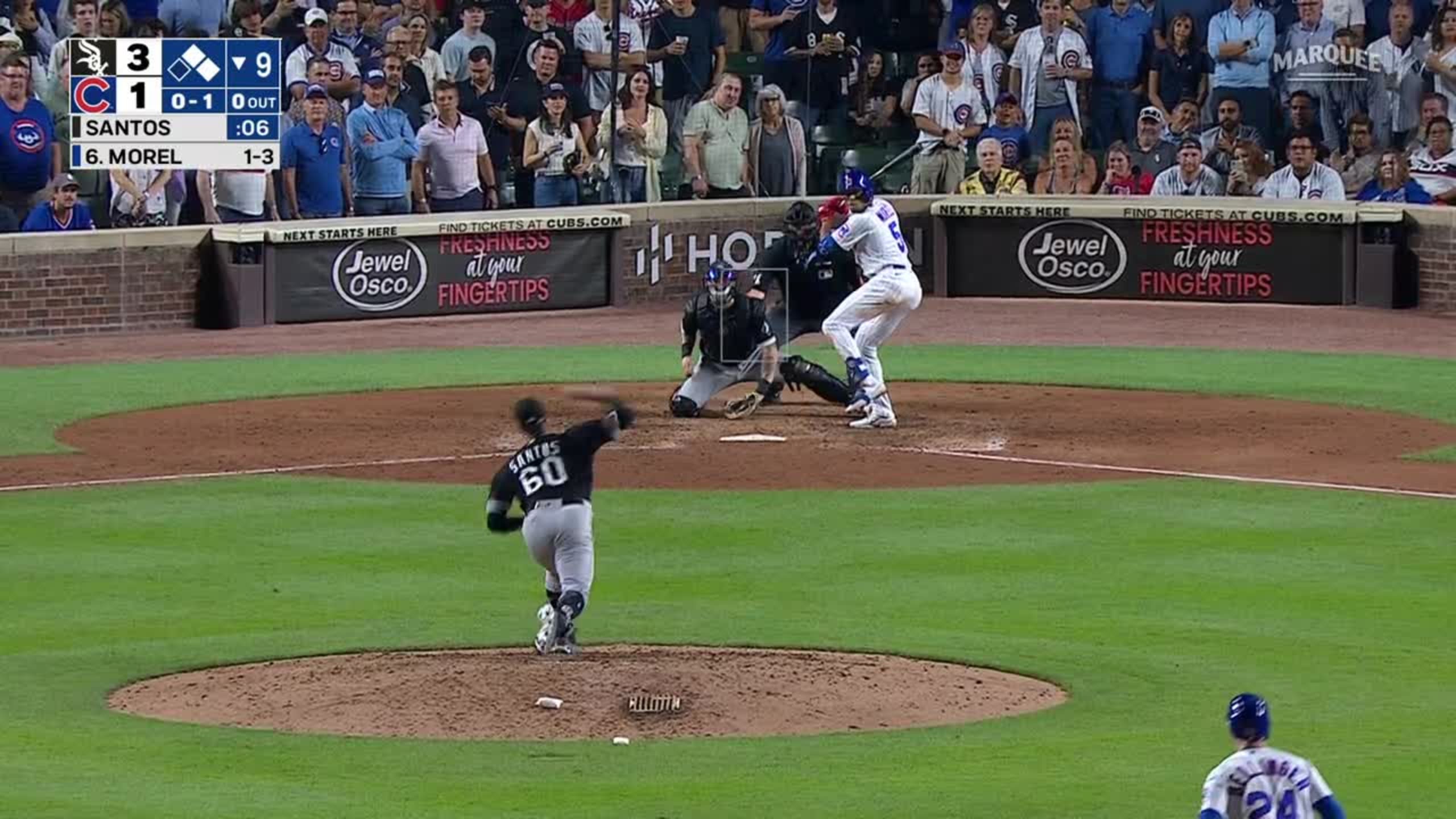 2560x1440 Cubs White Sox 3: Christopher Morel walks it off. Bleed Cubbie Blue