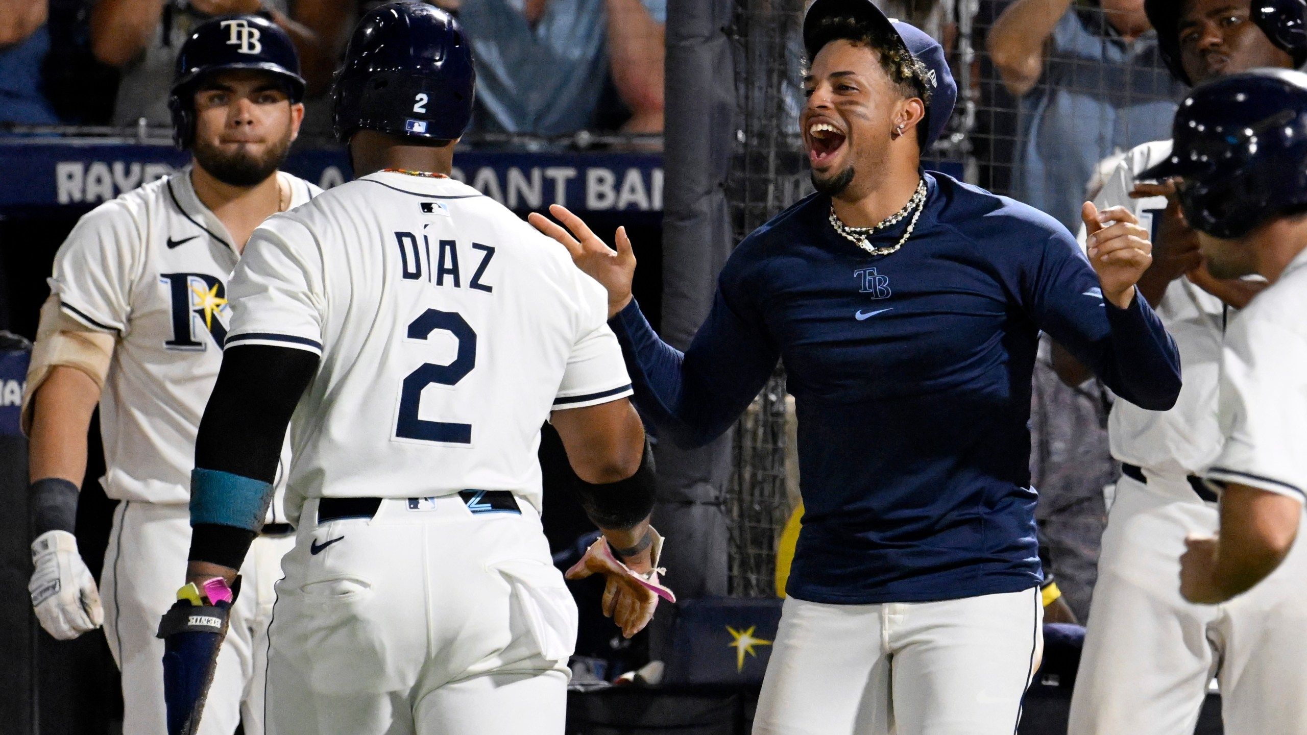 2560x1440 Rays Pull Off Largest Comeback In The Majors This Season, Rallying From 8 Down To Beat Orioles 12 8