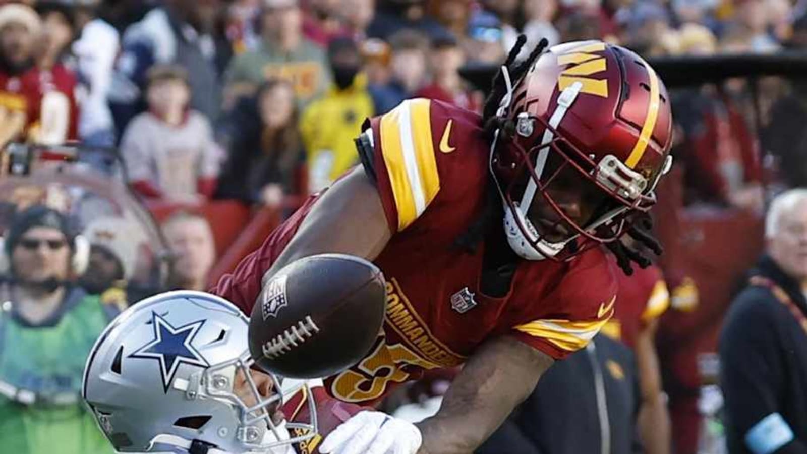 1600x900 Noah Brown and 4 Commanders whose stock is plummeting after Week 12