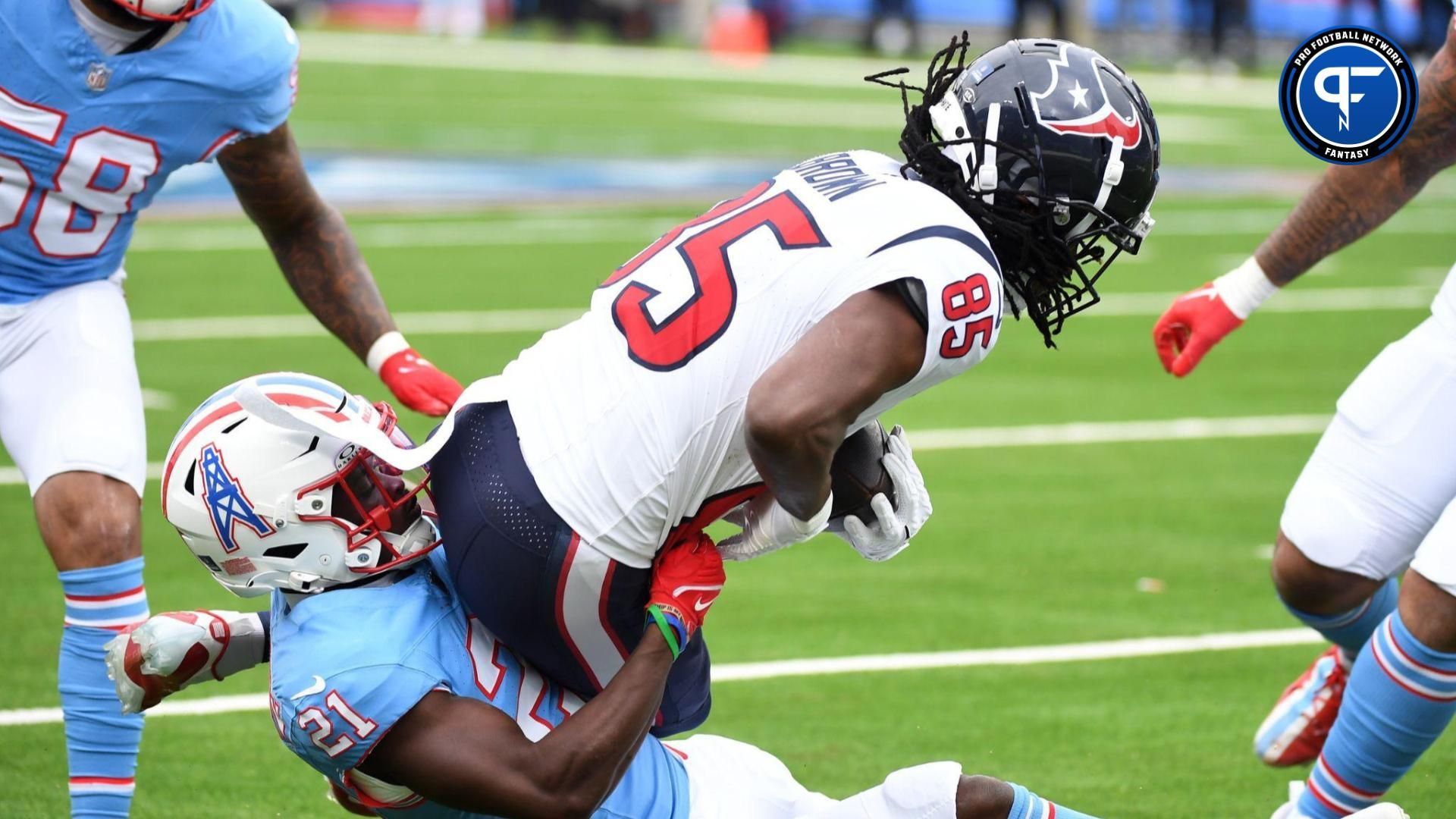 1920x1080 Noah Brown Fantasy Waiver Wire: Should I Pick Up the Texans WR This Week?