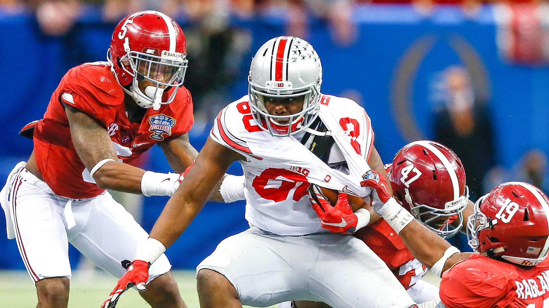 1920x1080 Ohio State WR Noah Brown will miss 2015 season with leg injury