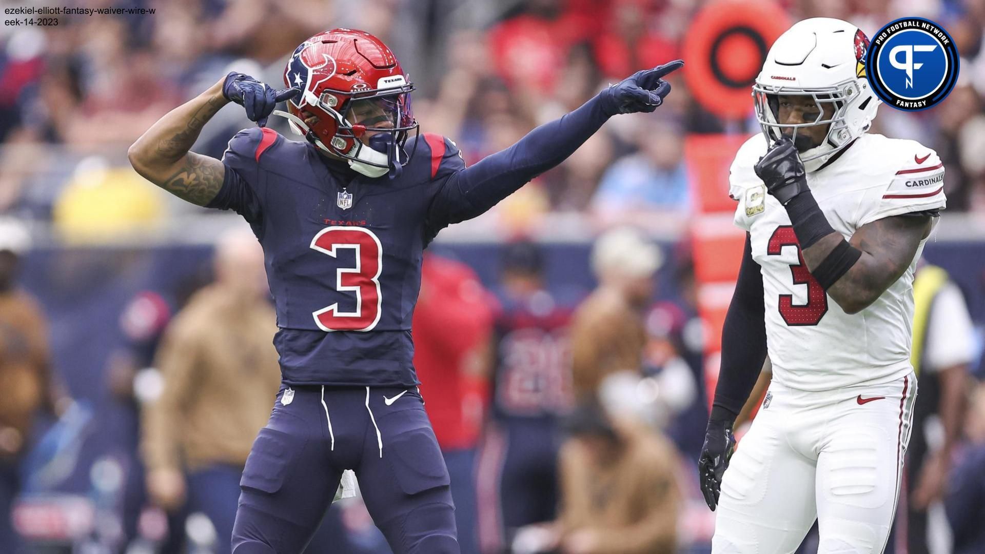 1920x1080 Tank Dell Injury: Should Fantasy Managers Target Noah Brown or Robert Woods on Week 14 Waiver Wire?