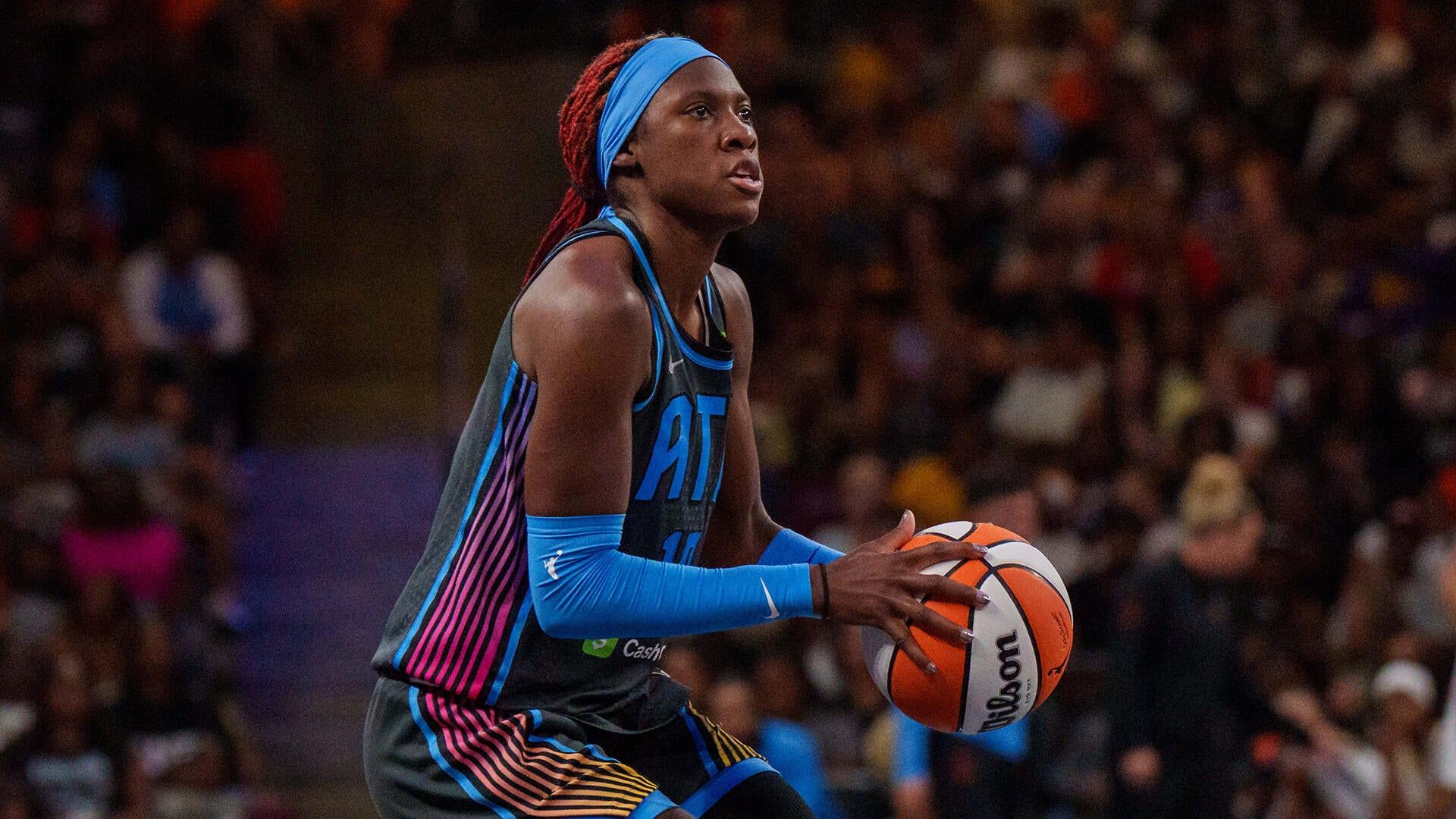 1920x1080 WNBA Player Power Rankings: No. 2 Rhyne Howard (Dream)