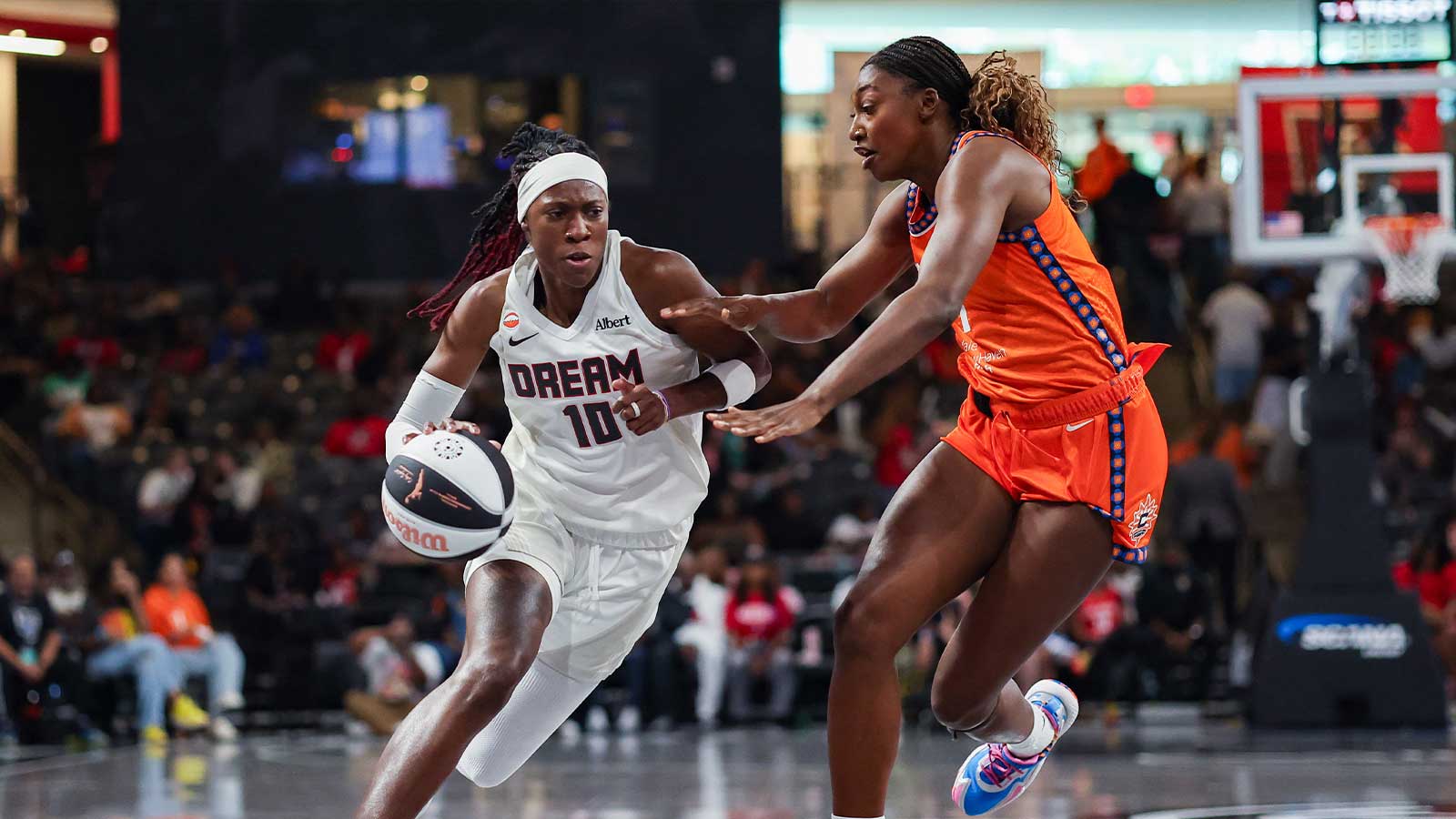 1600x900 Dream News: Rhyne Howard Unstoppable With 36 Point Total Vs Sun