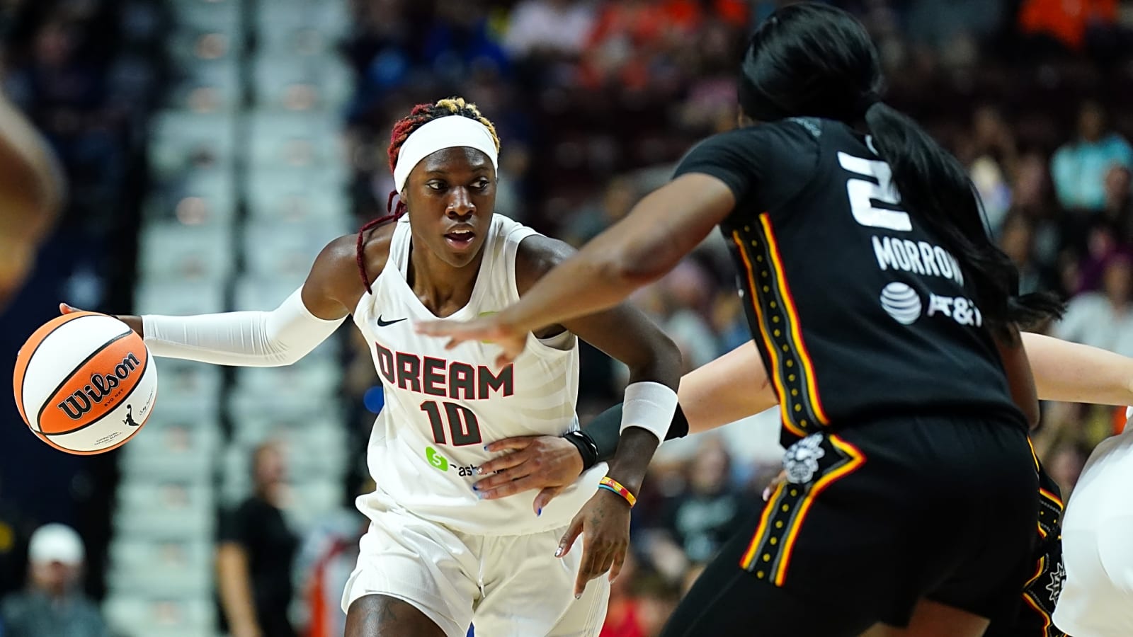 1600x900 Rhyne Howard, Dream pull away late to defeat lowly Sun