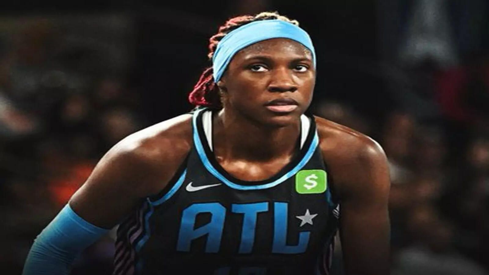 1600x900 Rhyne Howard drops 24 points as Dream seal playoff spot with win over Wings Economic Times
