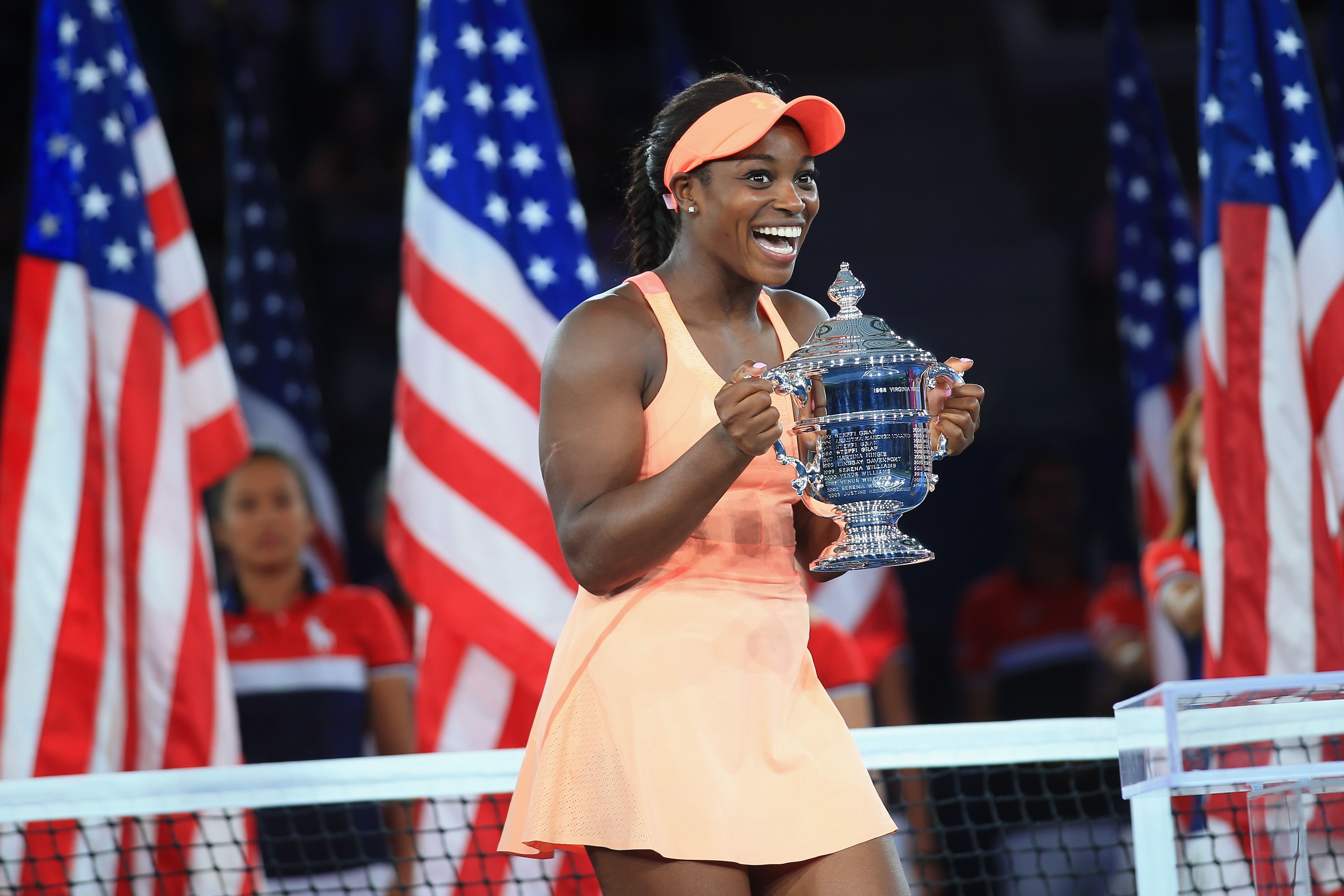 4329x2886 Sloane Stephens tops Madison Keys in U.S. Open final for 1st Grand Slam title