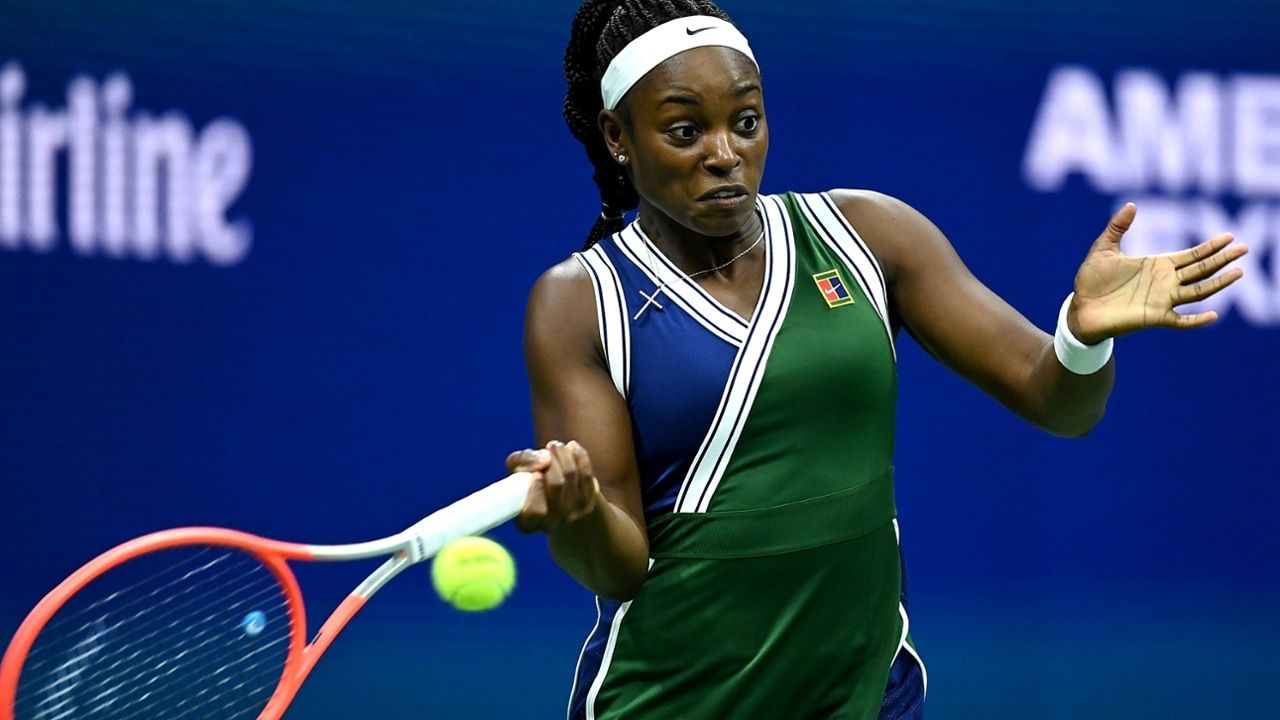 1280x720 Photos: Sloane Stephens vs. Coco Gauff on Day 3 at the US Open. Official Site of the 2026 US Open Tennis Championships USTA Event