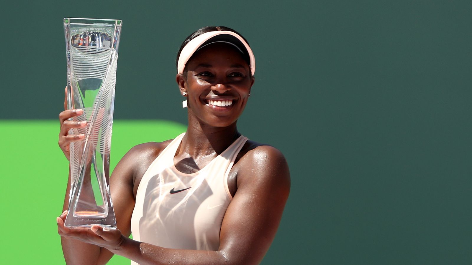 1600x900 Sloane Stephens beats Jelena Ostapenko to win Miami Open