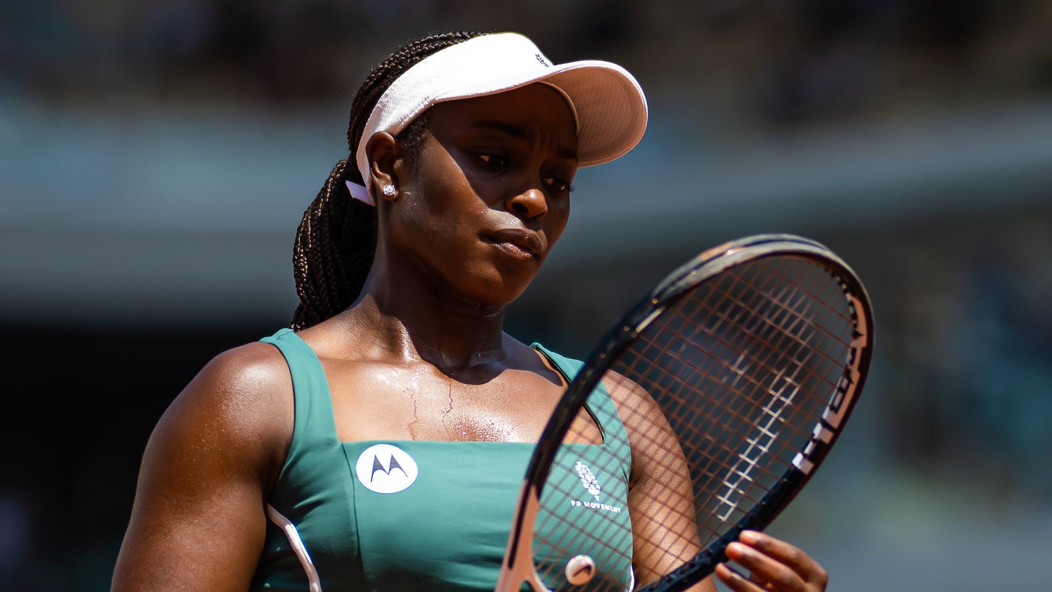 2048x1152 French Open 2023: Sloane Stephens says abuse of tennis players is getting worse