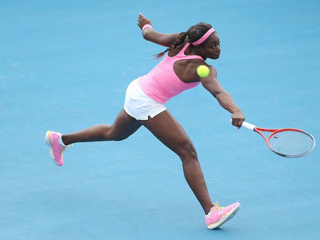 1024x768 Sloane Stephens Wallpaper