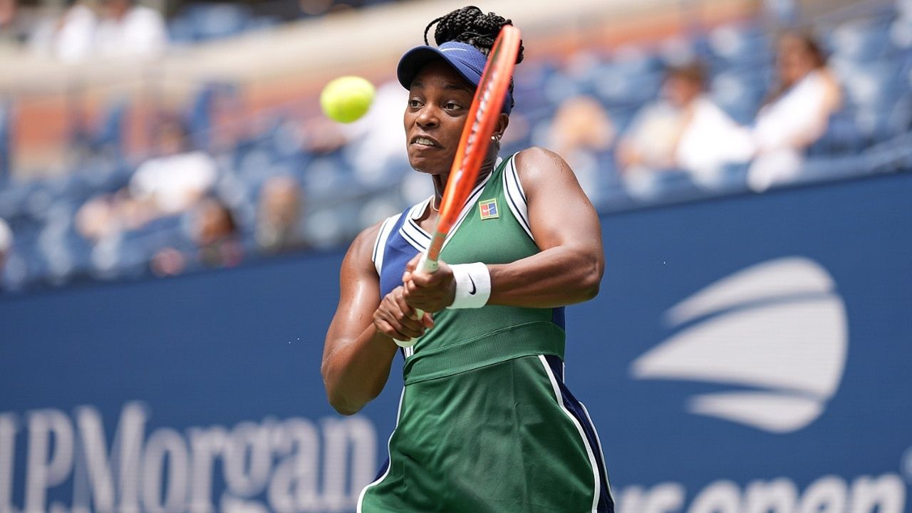 1280x720 Photos: Sloane Stephens vs. Madison Keys, Day 1 at the 2021 US Open. Official Site of the 2026 US Open Tennis Championships USTA Event
