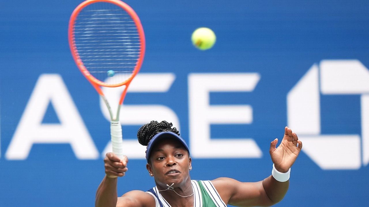 1280x720 Photos: Sloane Stephens vs. Madison Keys, Day 1 at the 2021 US Open. Official Site of the 2026 US Open Tennis Championships USTA Event
