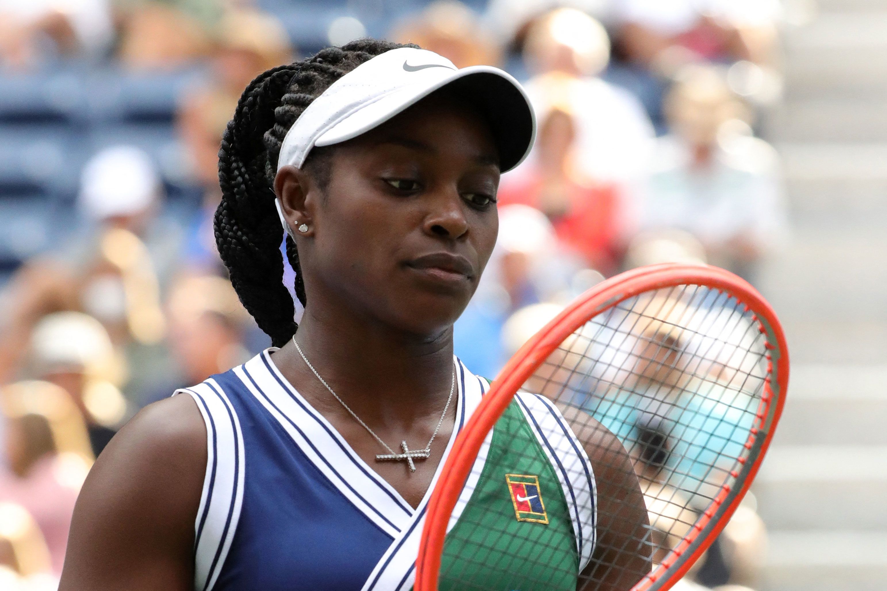 3085x2057 Sloane Stephens says she received more than 000 messages of 'abuse and anger' after US Open defeat