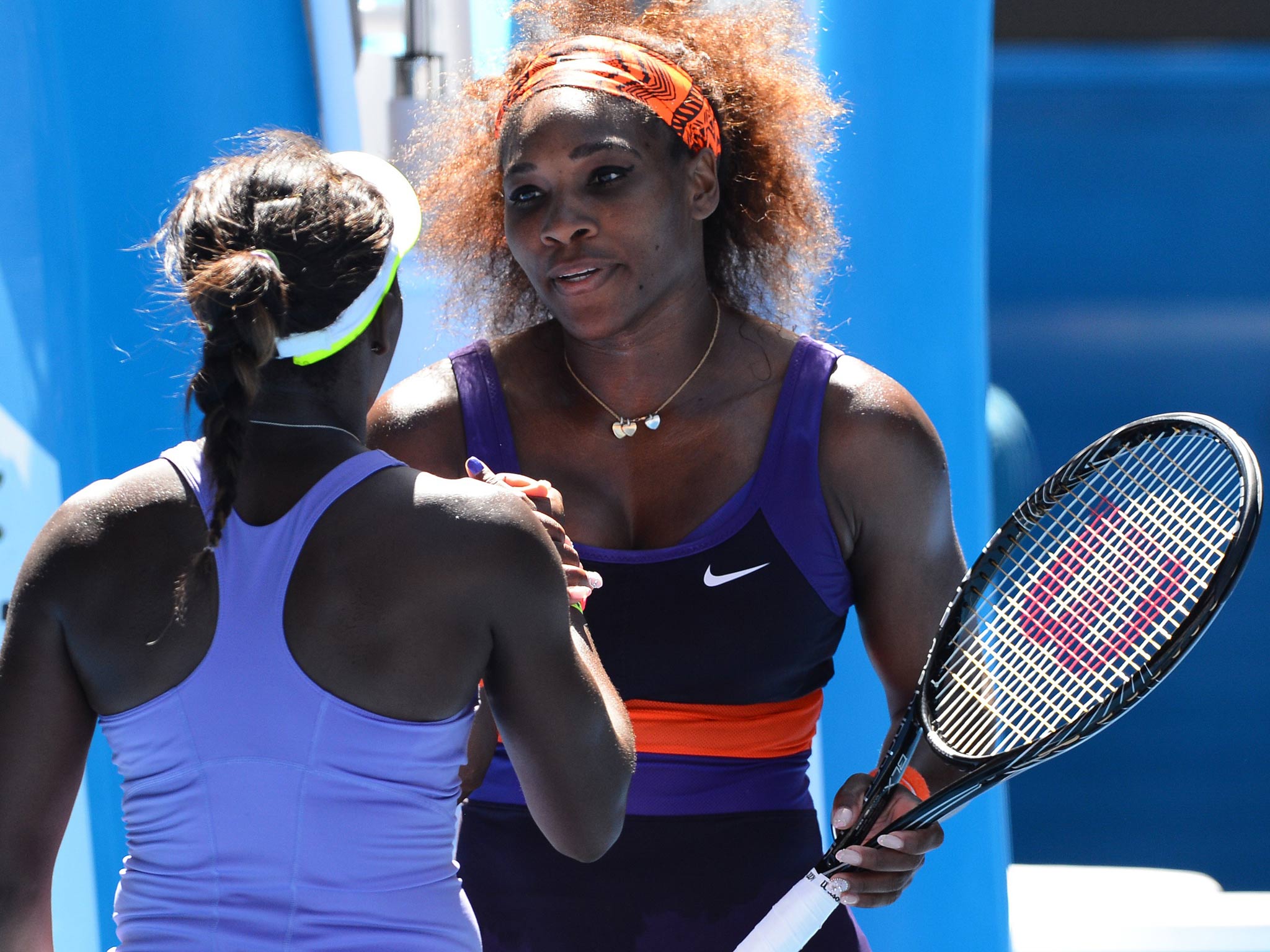 2048x1536 Serena Williams laments 'worst two weeks' following exit to teenager Sloane Stephens