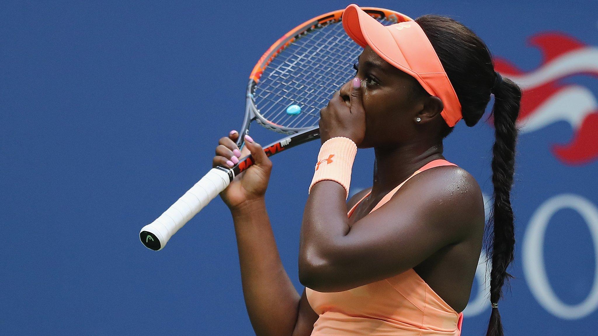 2048x1152 US Open 2017: Sloane Stephens beats Madison Keys to win title