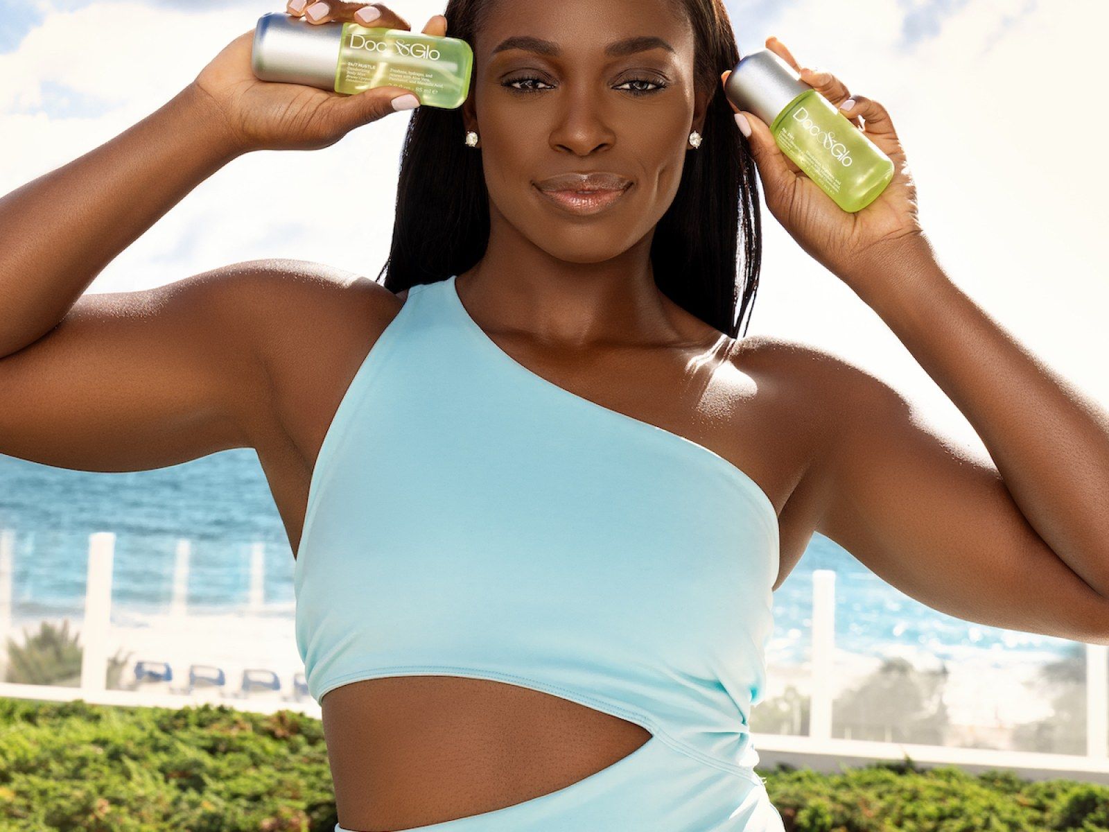 1600x1200 Sloane Stephens Launches Body Care Brand Doc & Glo