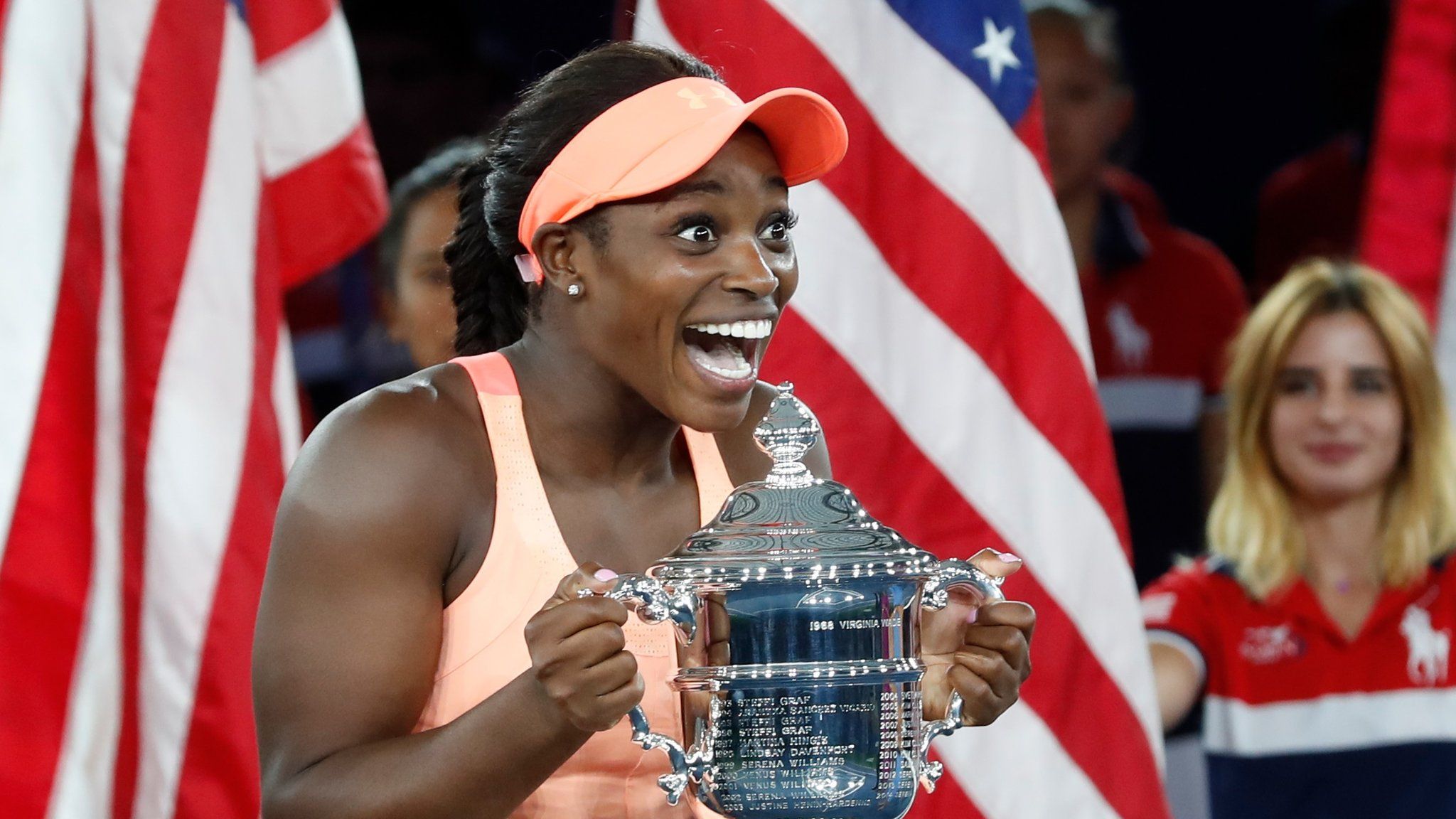 2048x1152 Sloane Stephens' reaction to winning the US Open is everything