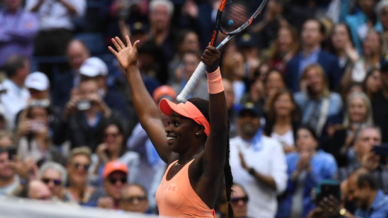 1600x900 Sloane Stephens routs fellow American Madison Keys to win her first U.S. Open title