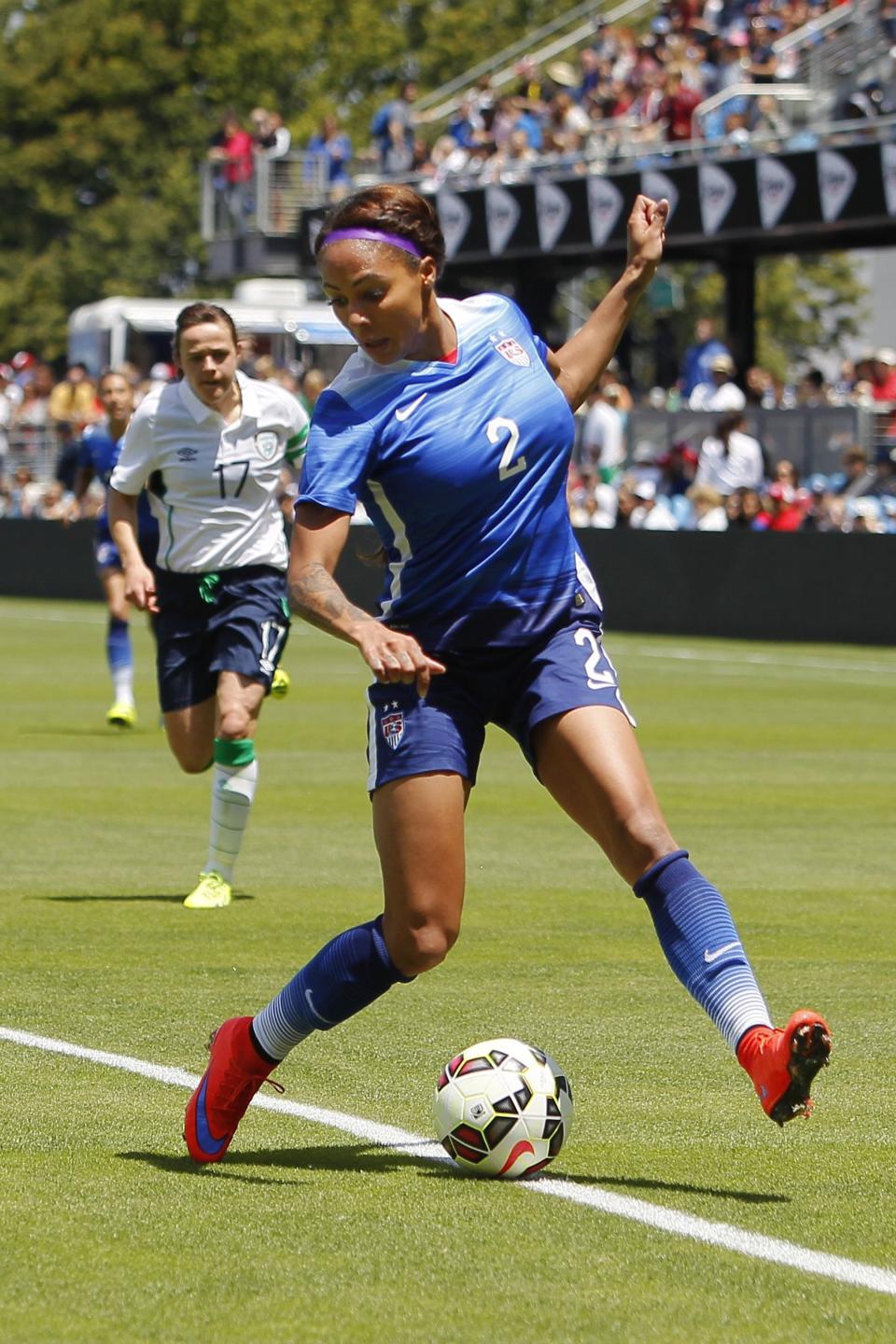 960x1440 Women's World Cup: Sydney Leroux may be booed in native Canada, but striker has Cup full of looks and skills for U.S