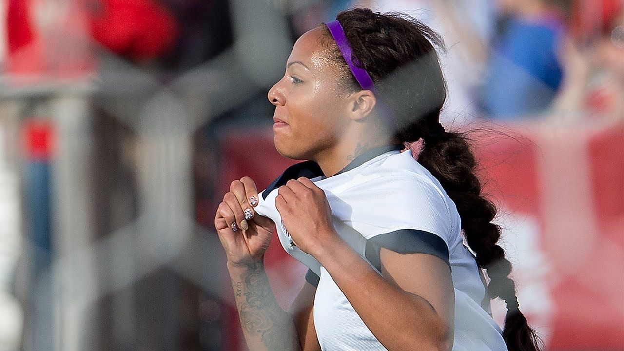 1280x720 Black History Month: Sydney Leroux shows Canada how American she is. Stars and Stripes FC