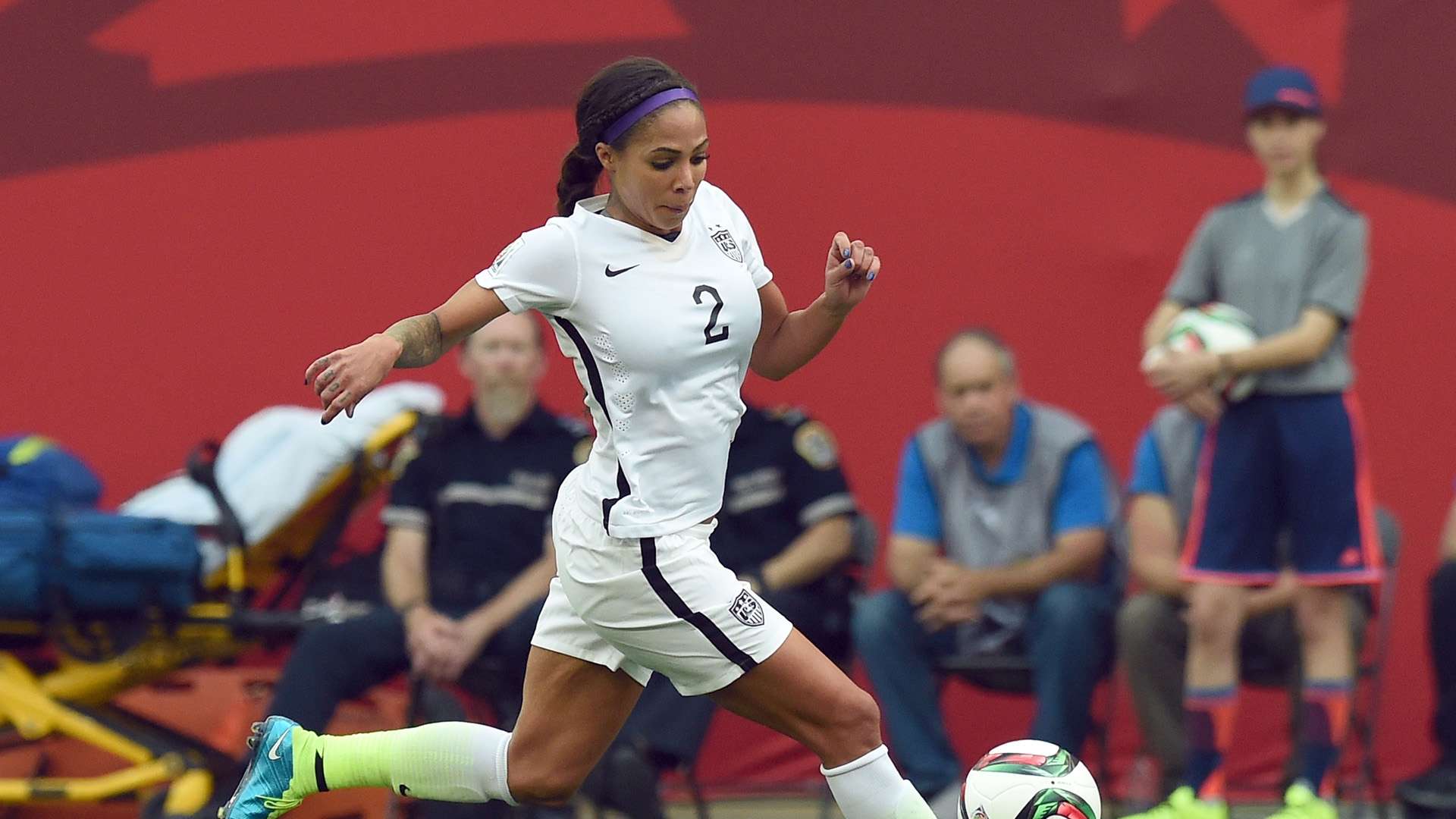 1920x1080 VIDEO: Sydney Leroux scores in NWSL return. Goal.com US