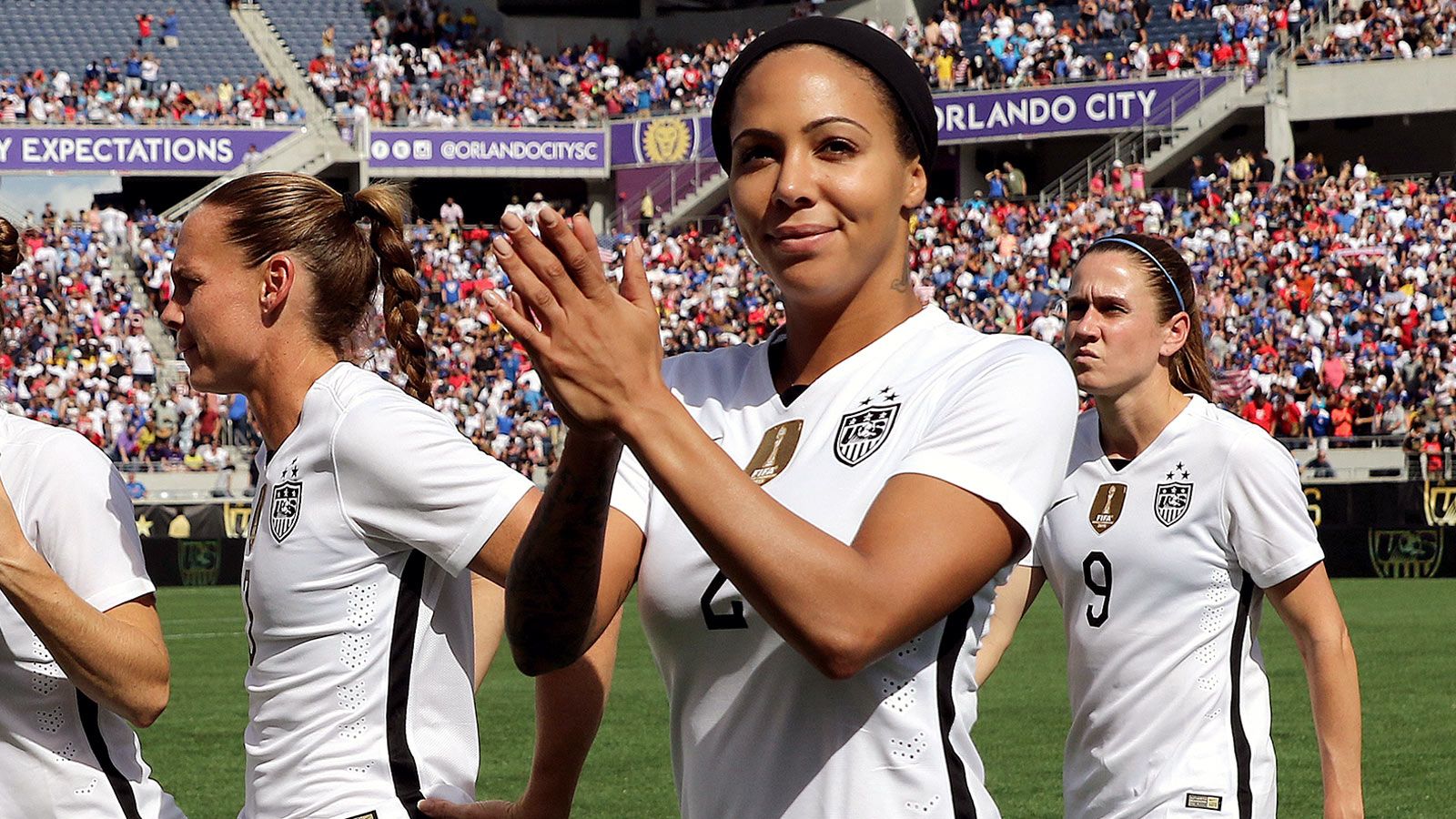 1600x900 Sydney Leroux Moves To FC Kansas City In Three Team Trade