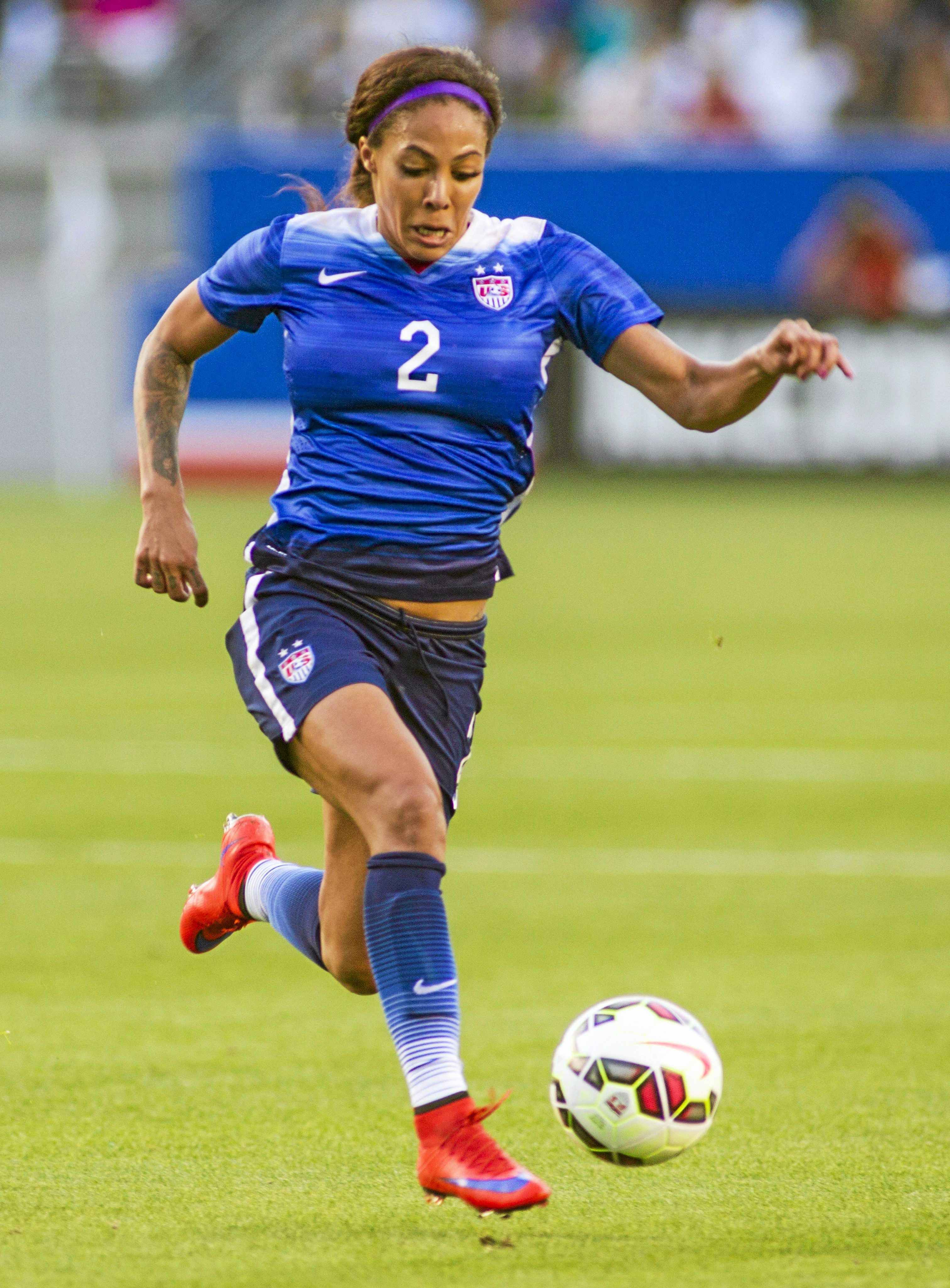 3023x4098 No matter Canada's reaction, U.S. forward Sydney Leroux primed for World Cup