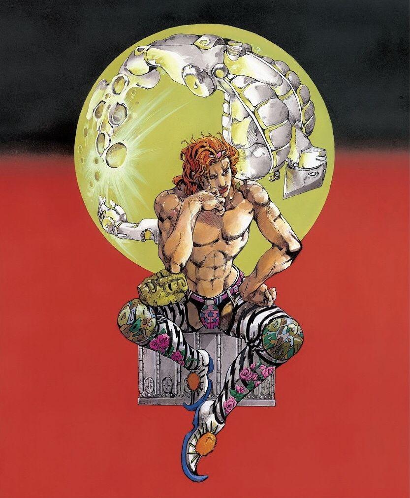 833x1012 Dio Brando Phone Wallpaper
