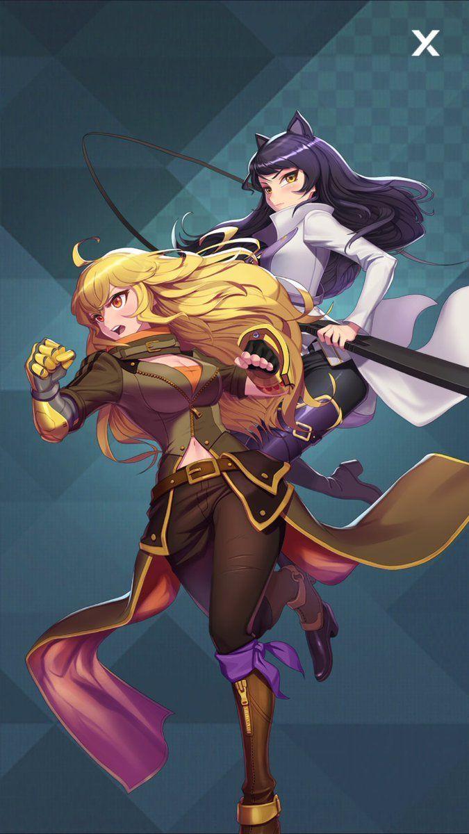 675x1200 Pin On RWBY Crossovers