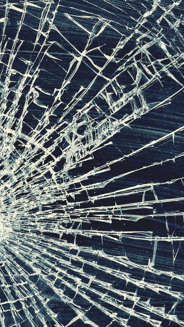 720x1280 Broken Glass Wallpaper HD